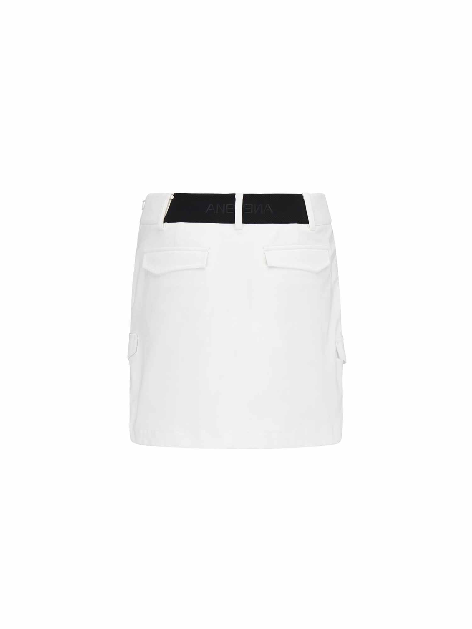 WOMEN WI BRUSHED FLEECE H LINE SKIRT