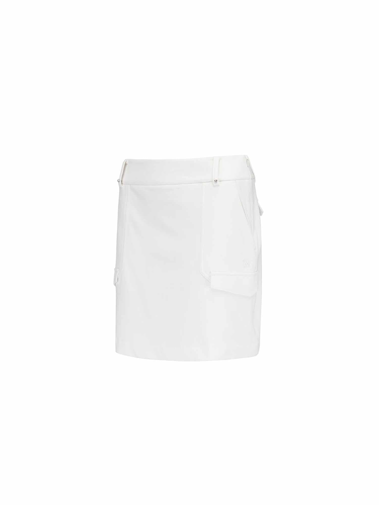 WOMEN WI BRUSHED FLEECE H LINE SKIRT