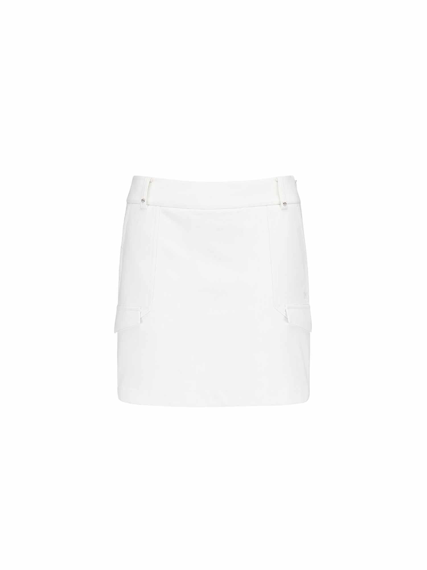WOMEN WI BRUSHED FLEECE H LINE SKIRT