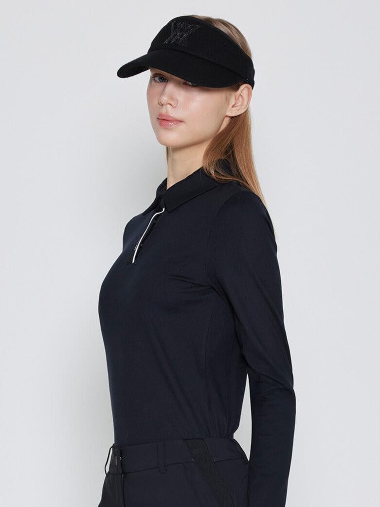 WOMEN WI BRUSHED FLEECE LONG T-SHIRT