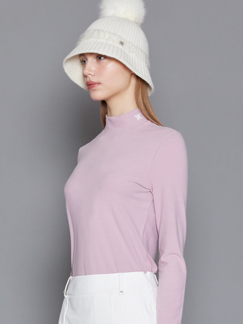 WOMEN WI ESSENTIAL HIGH NECK BASELAYER