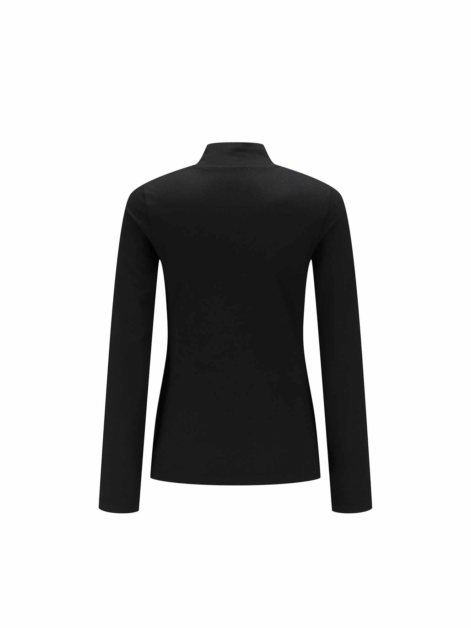 WOMEN WI ESSENTIAL HIGH NECK BASELAYER