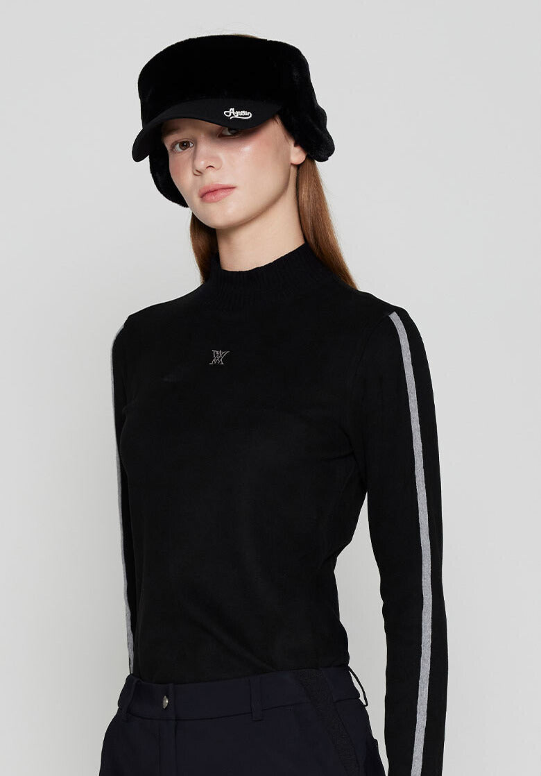 WOMEN WI BRUSHED FLEECE BASELAYER