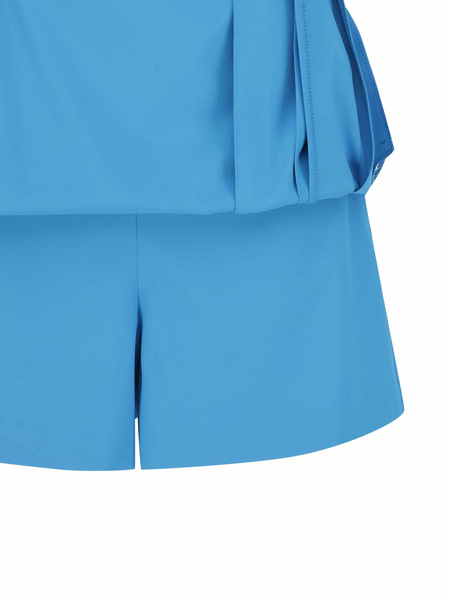 WOMEN SEASONAL PLEATS HALF PANTS