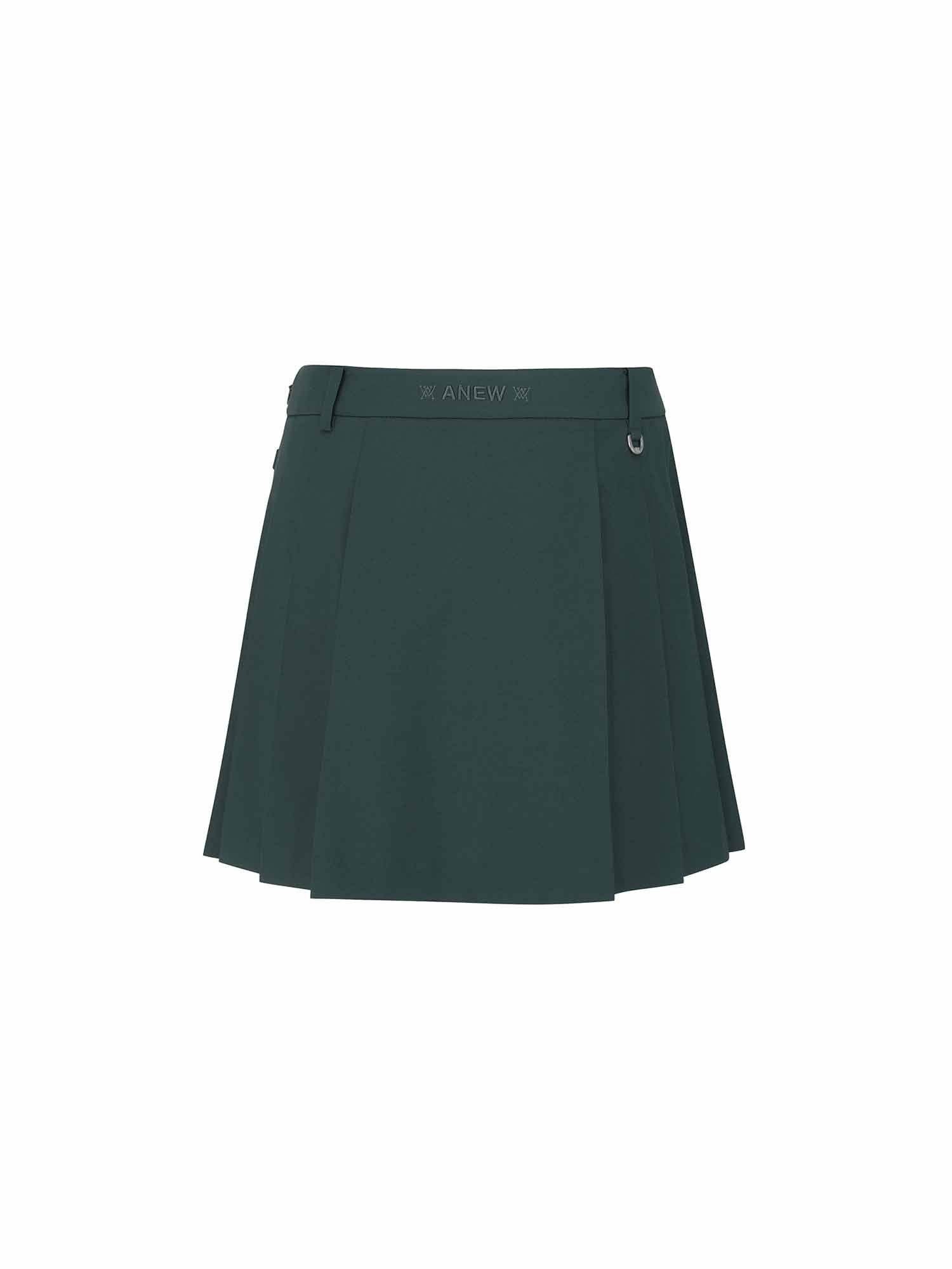 WOMEN SEASONAL PLEATS HALF PANTS