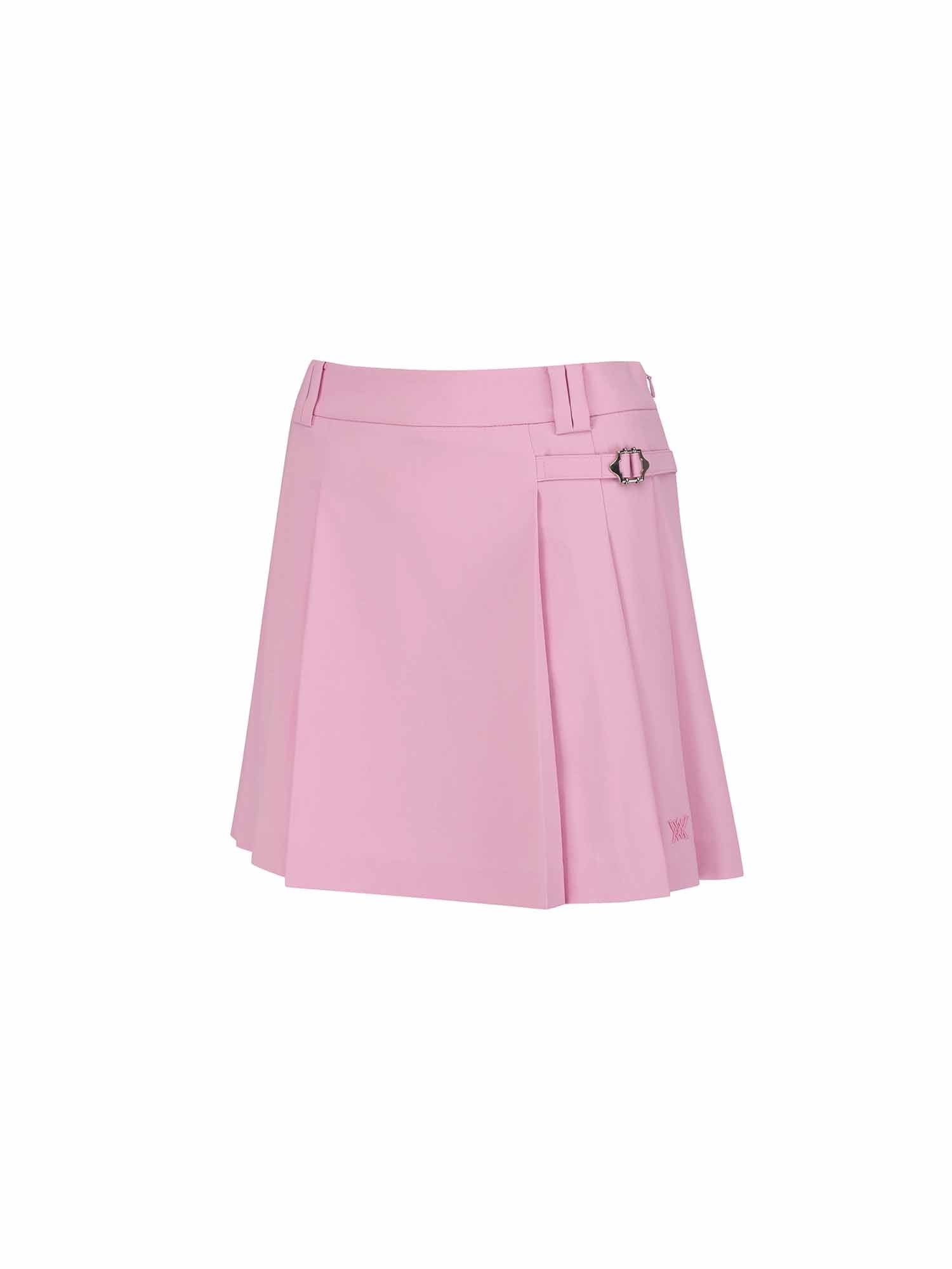 WOMEN SEASONAL PLEATS HALF PANTS