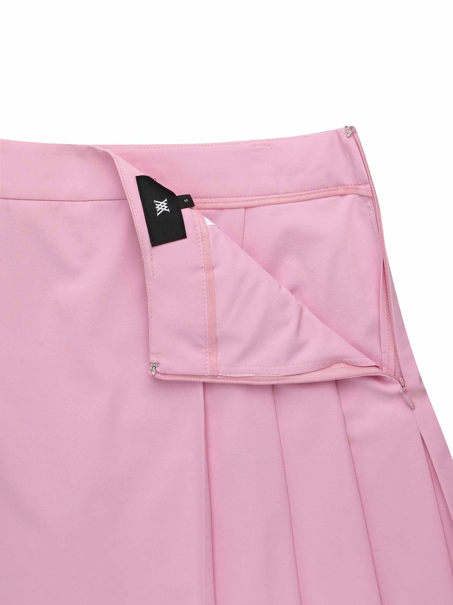 WOMEN SEASONAL PLEATS HALF PANTS