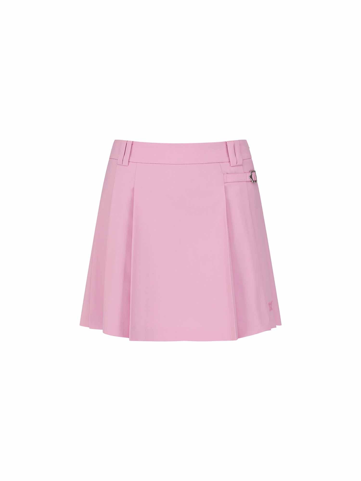 WOMEN SEASONAL PLEATS HALF PANTS