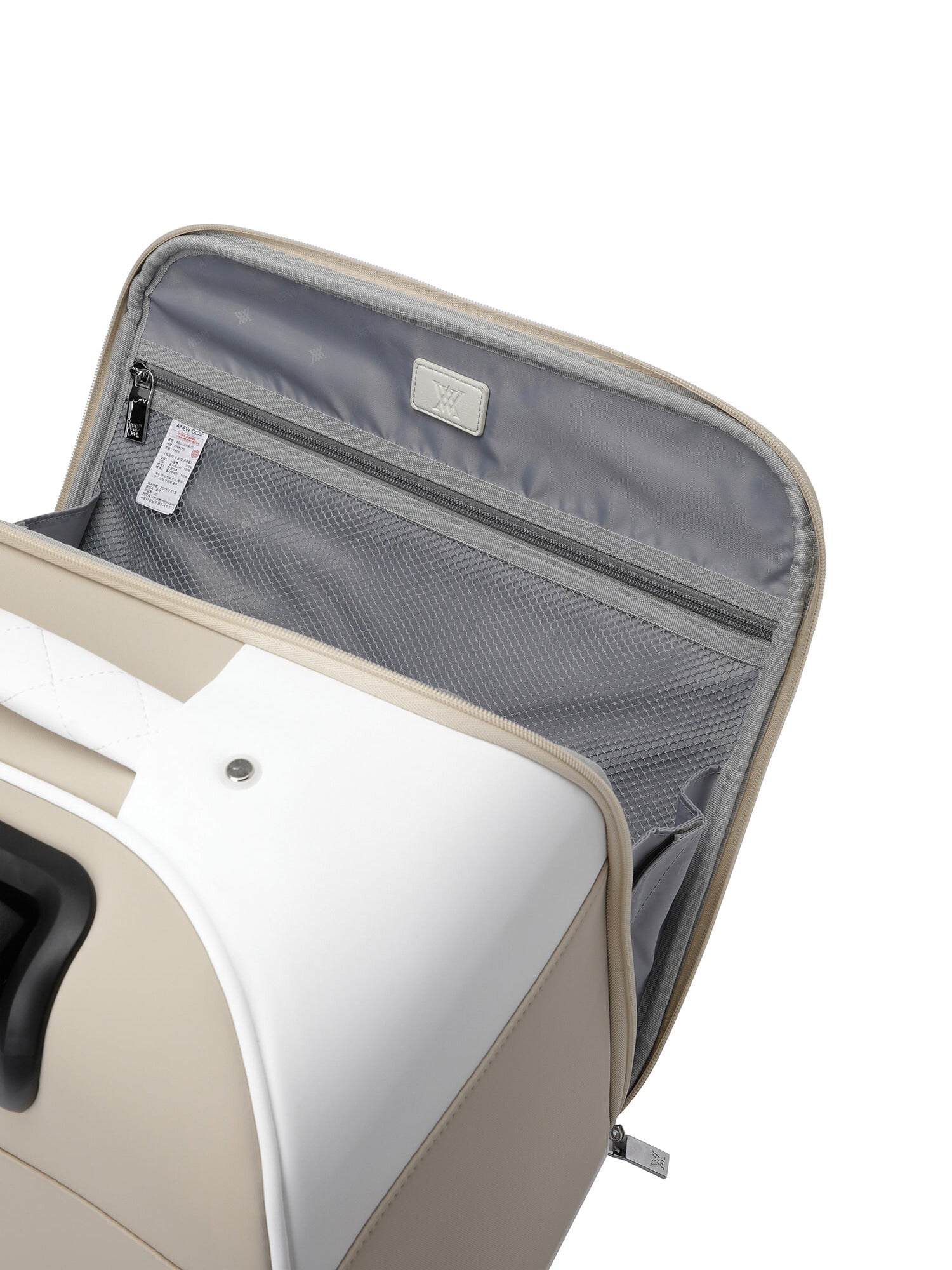 UNISEX INCISION TROLLEY BOSTON BAG