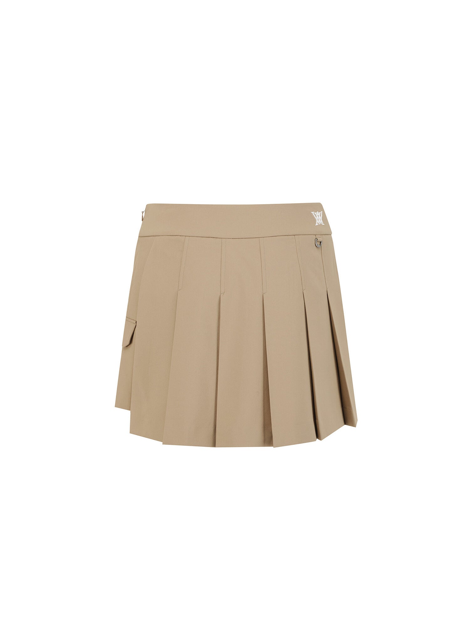 WOMEN OVER PLEATED HALF PANTS
