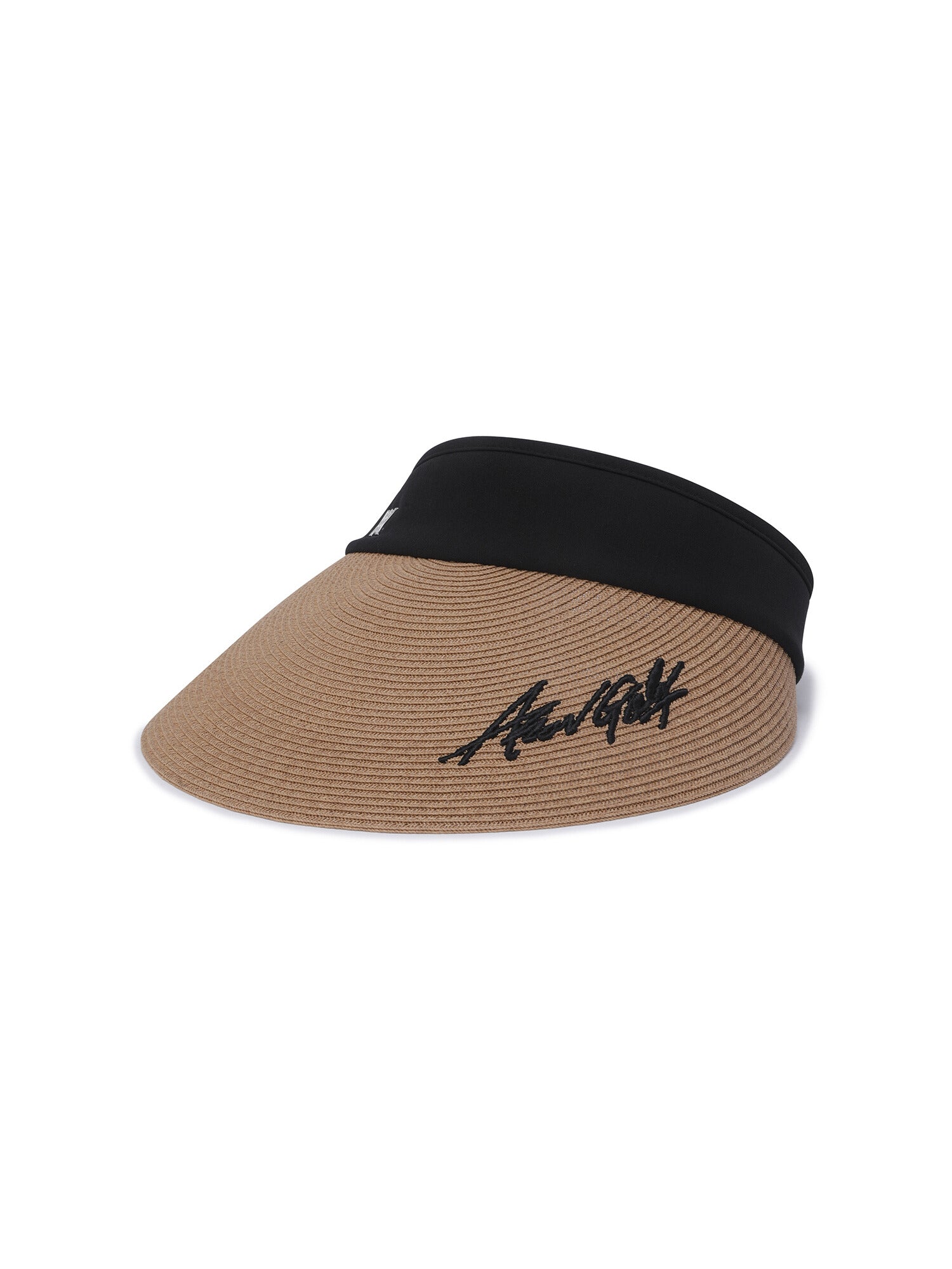WOMEN RAFFIA HIGH CROWN VISOR