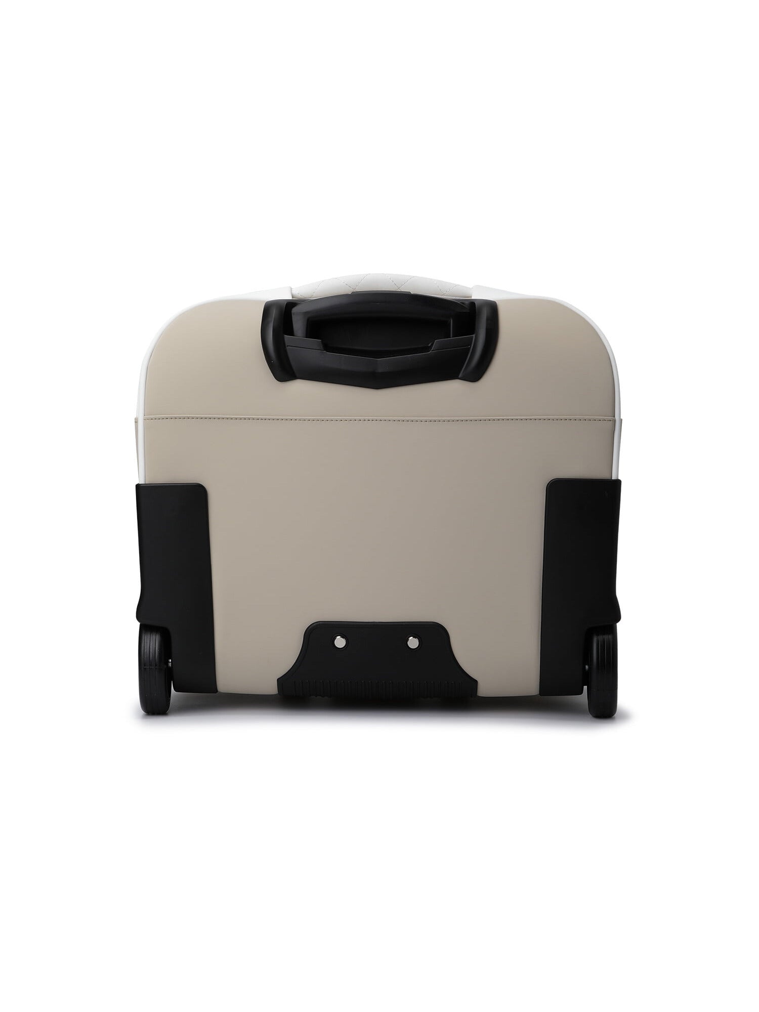 UNISEX INCISION TROLLEY BOSTON BAG