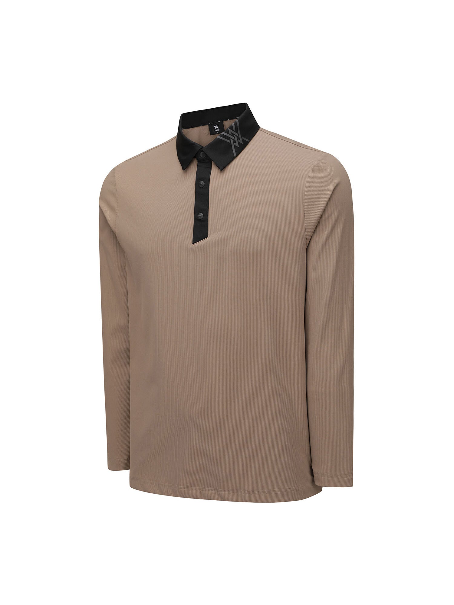 MEN SLEEVE EMBLEM POINT LONG T-SHIRT