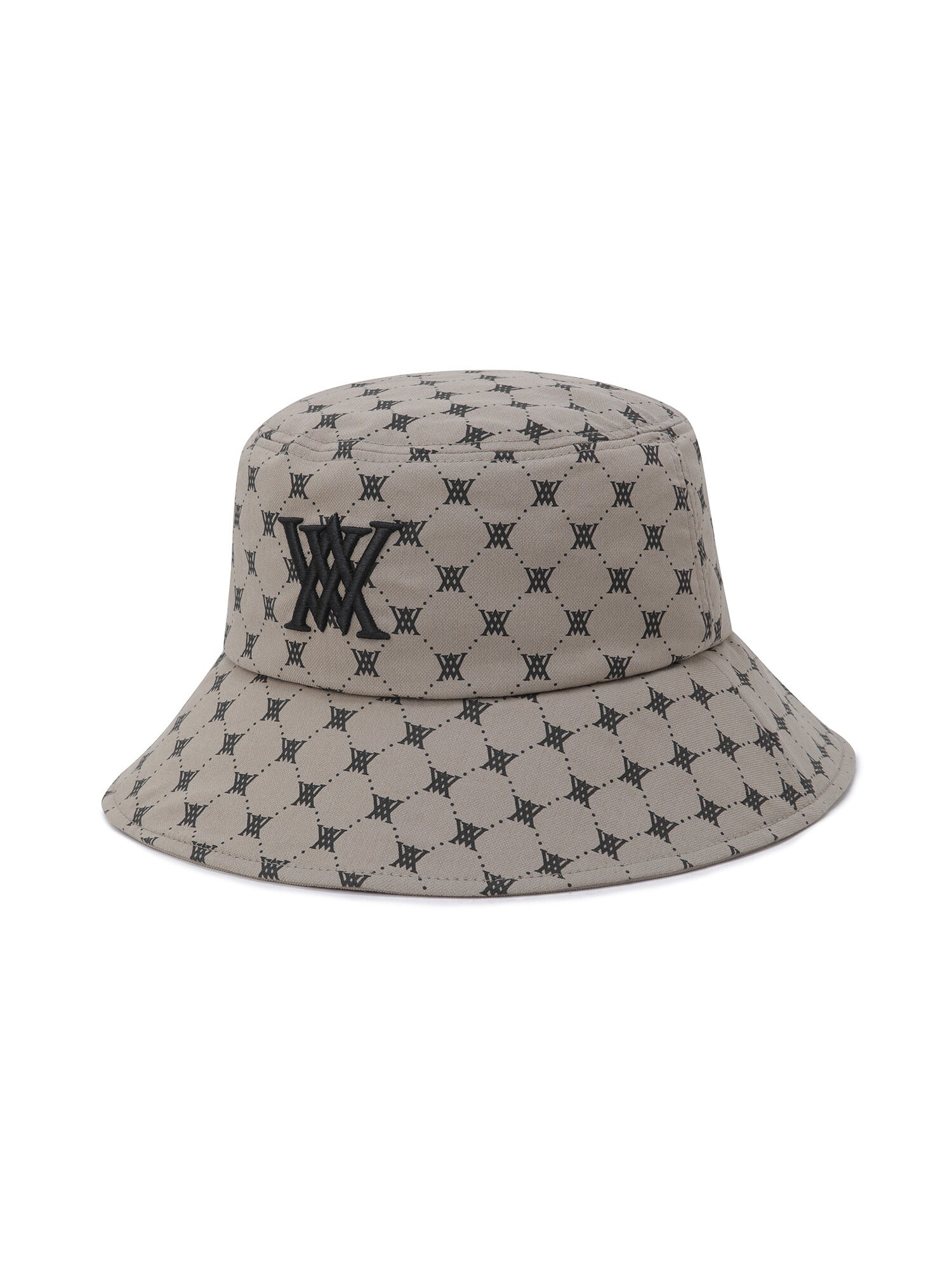 UNISEX MONOGRAM PATTERN BUCKETHAT