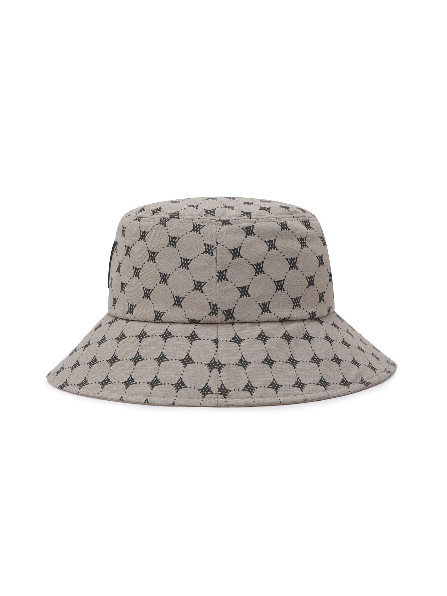 UNISEX MONOGRAM PATTERN BUCKETHAT