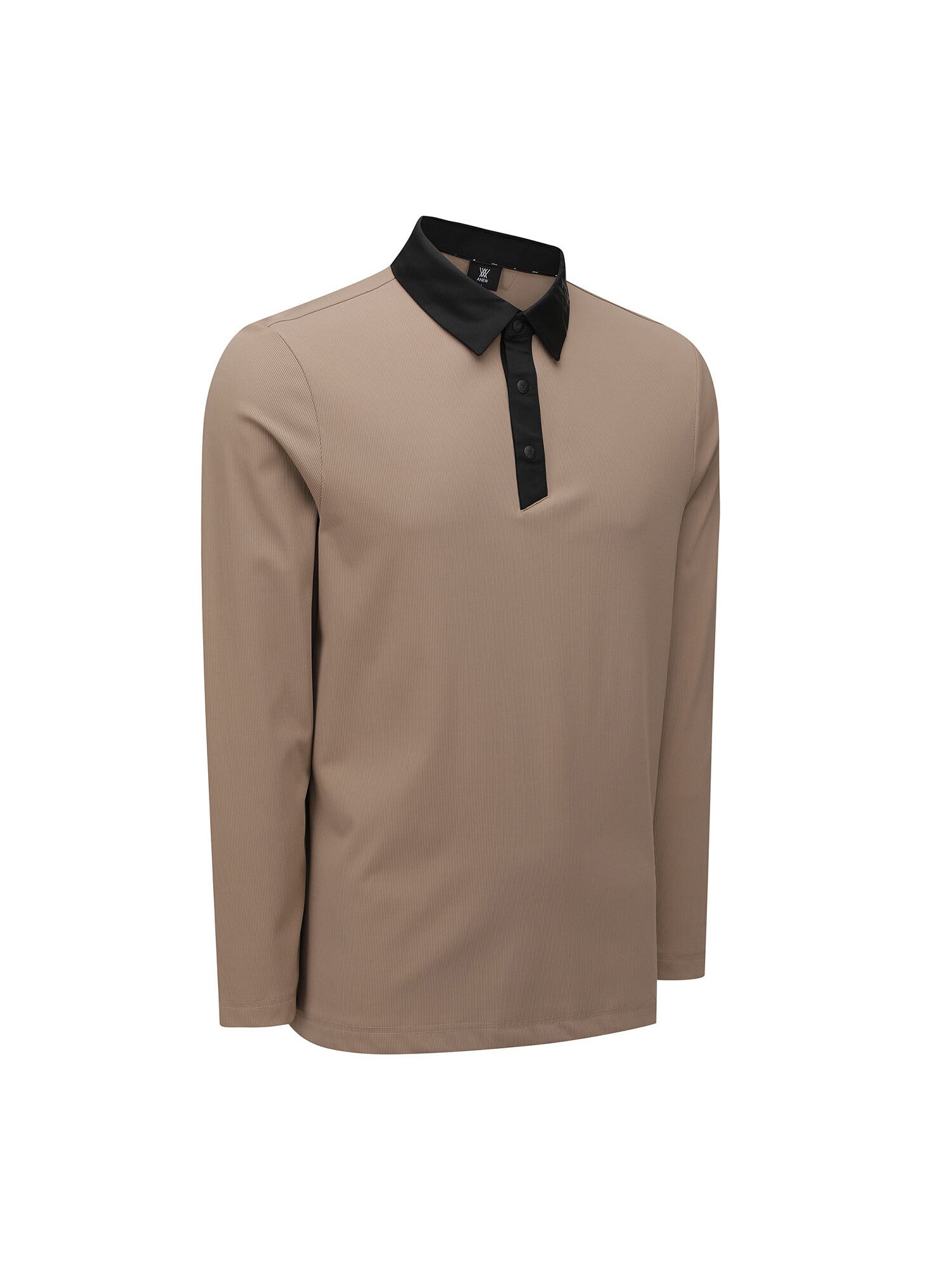 MEN SLEEVE EMBLEM POINT LONG T-SHIRT