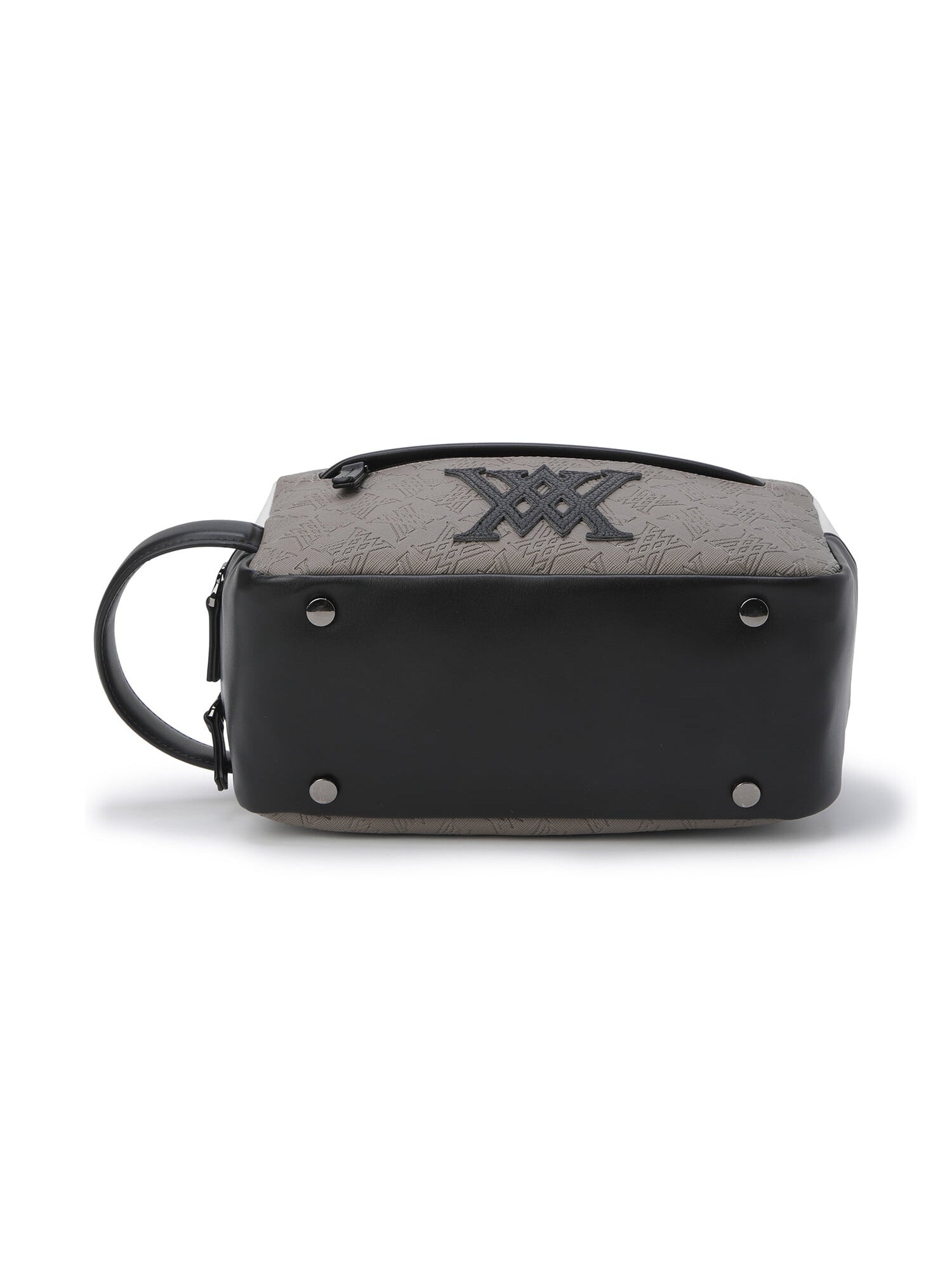 UNISEX LOGO INTAGLIO POUCH