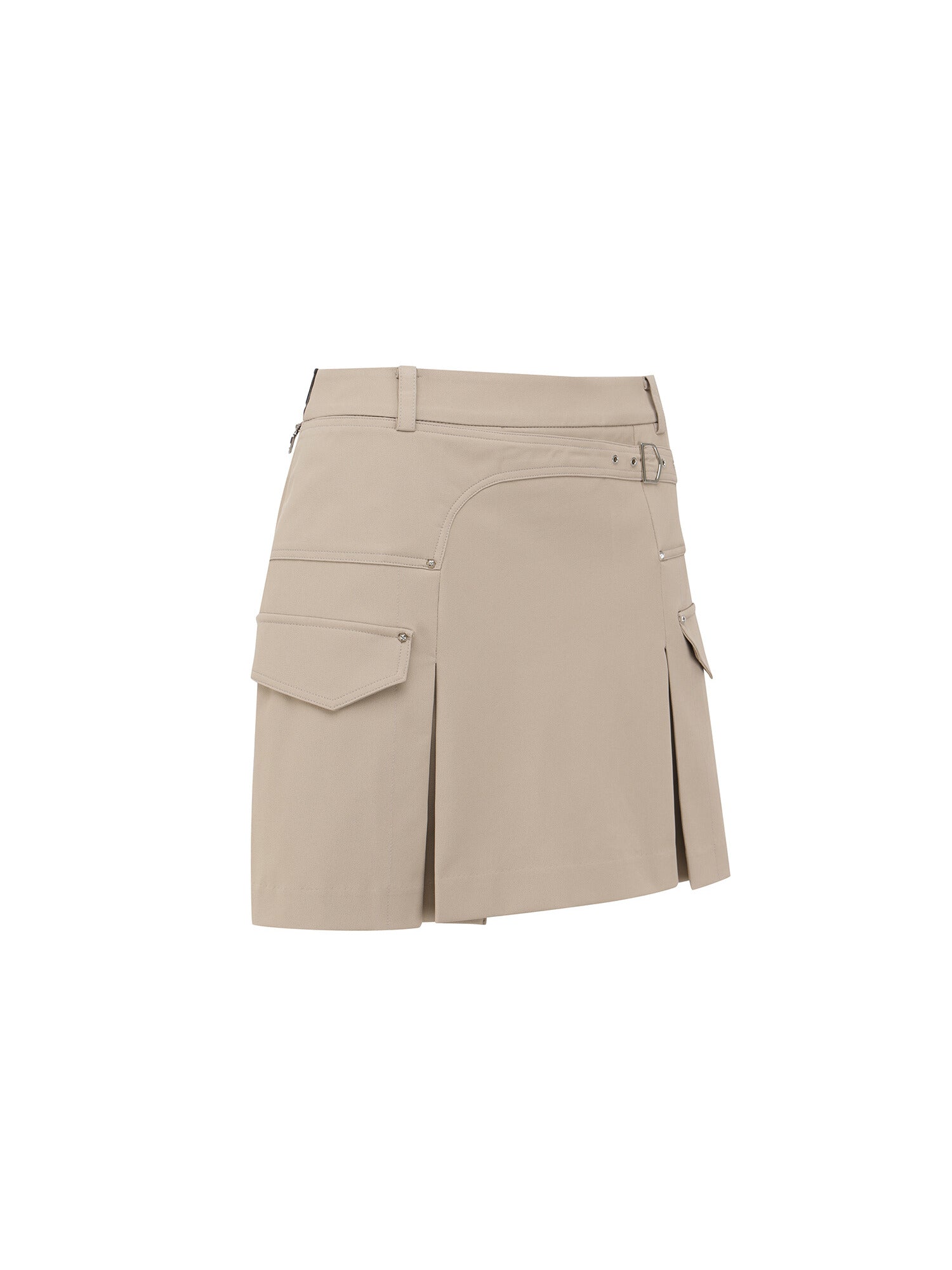 WOMEN SP INCISION SKIRT