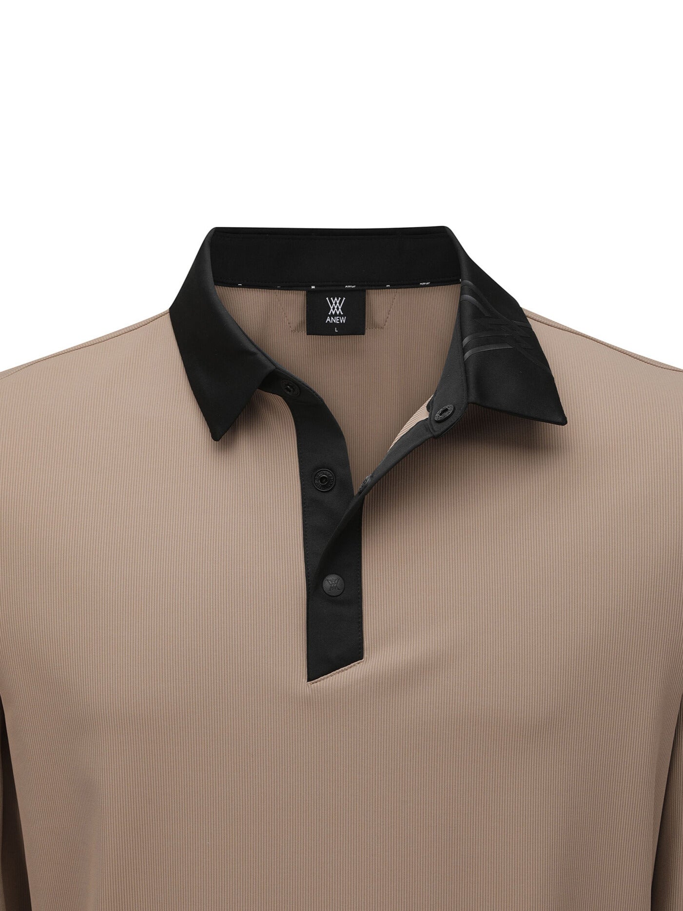 MEN SLEEVE EMBLEM POINT LONG T-SHIRT