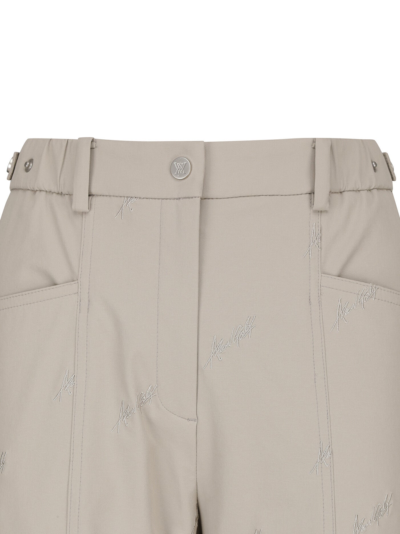 WOMEN LOGO EMBROIDERY POINT JOGGER L/PT