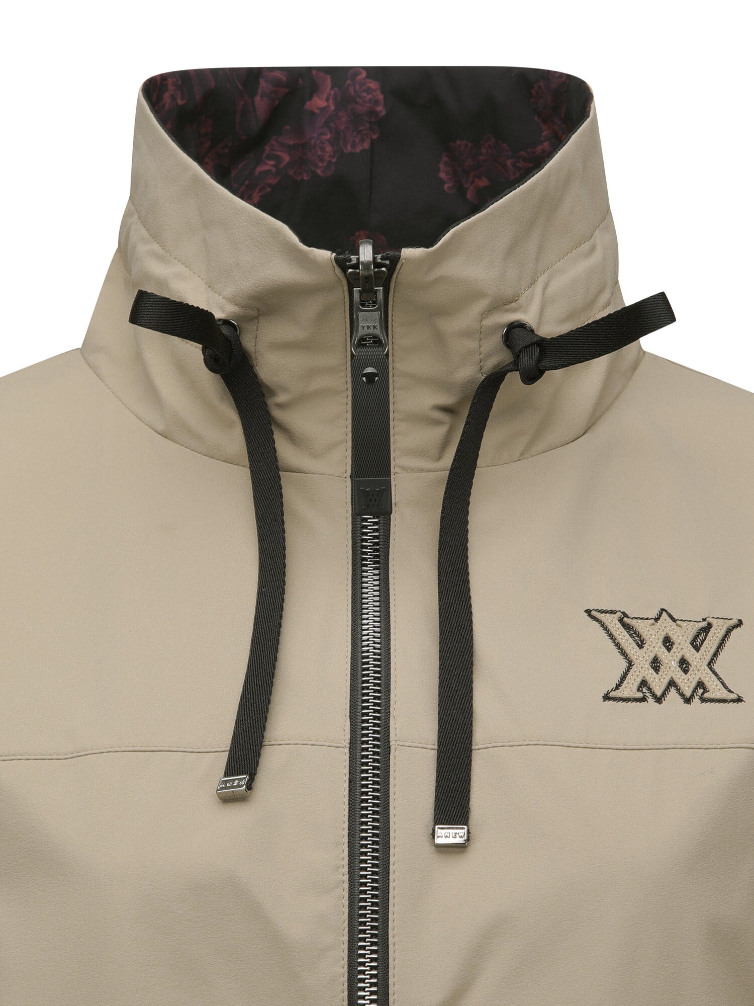 WOMEN FA FLOWER PATTERN REVERSIBLE JACKET