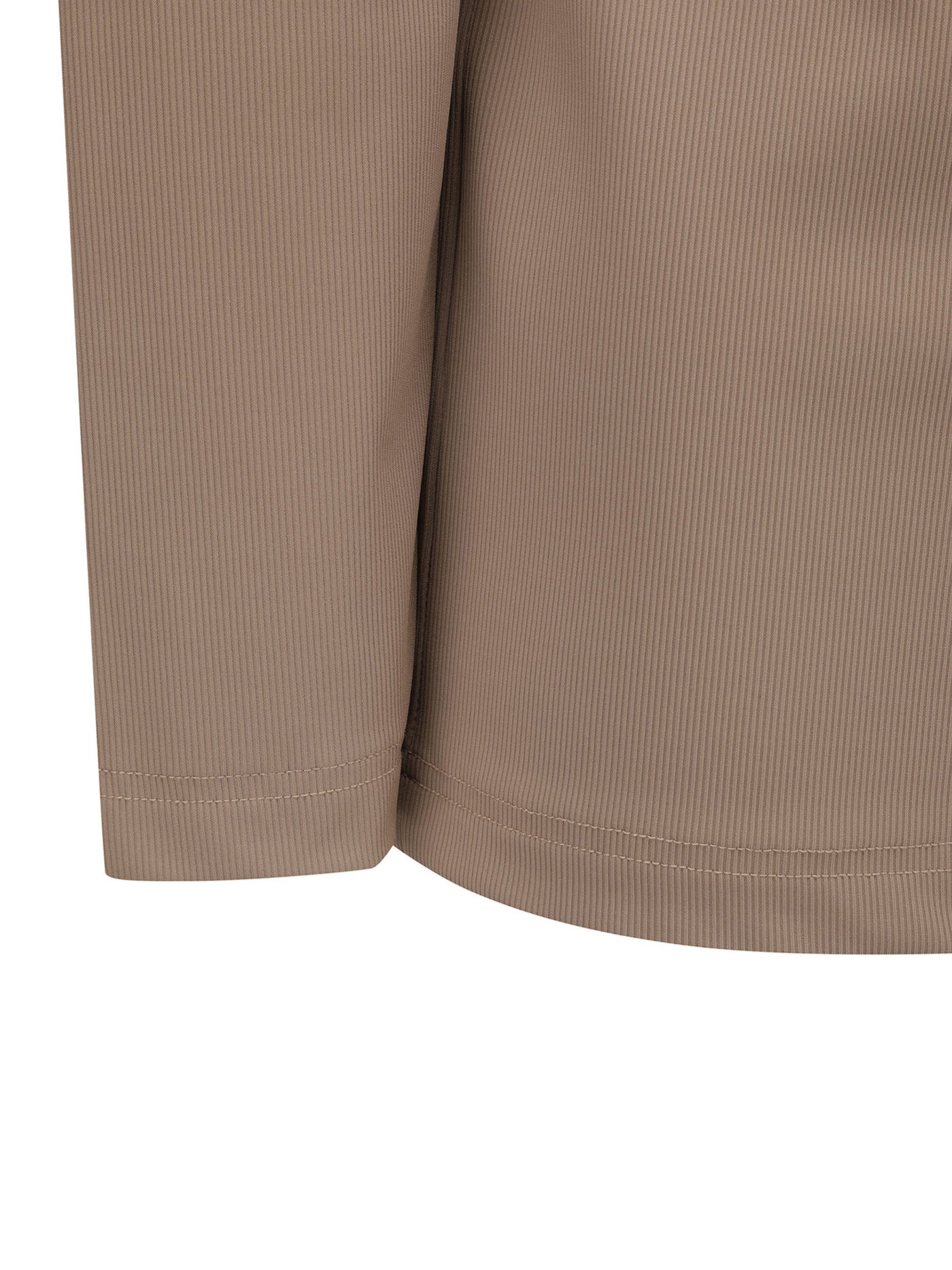MEN SLEEVE EMBLEM POINT LONG T-SHIRT