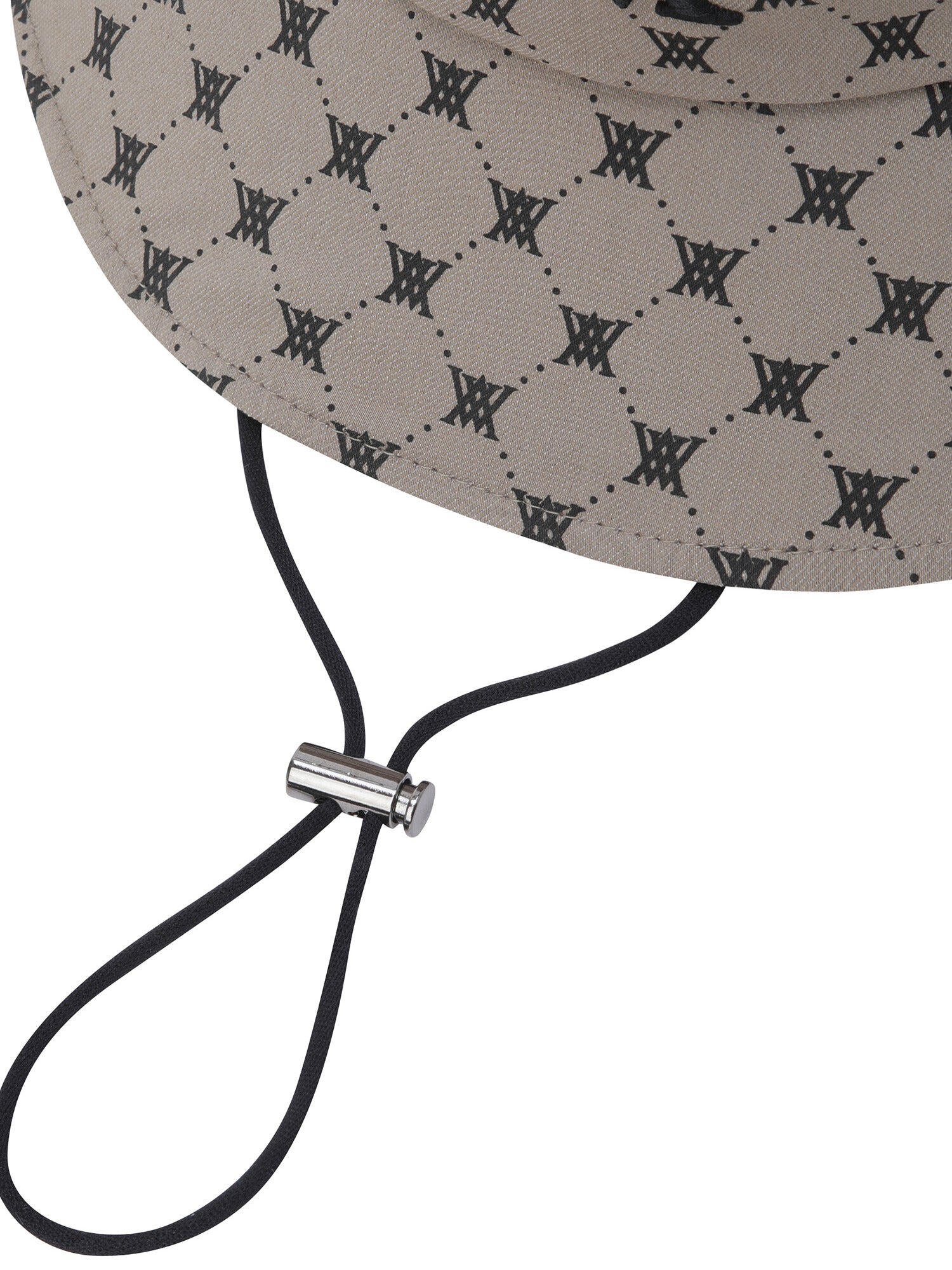 UNISEX MONOGRAM PATTERN BUCKETHAT