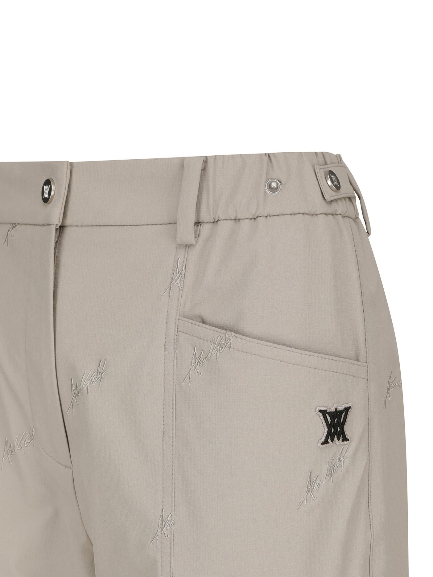 WOMEN LOGO EMBROIDERY POINT JOGGER L/PT