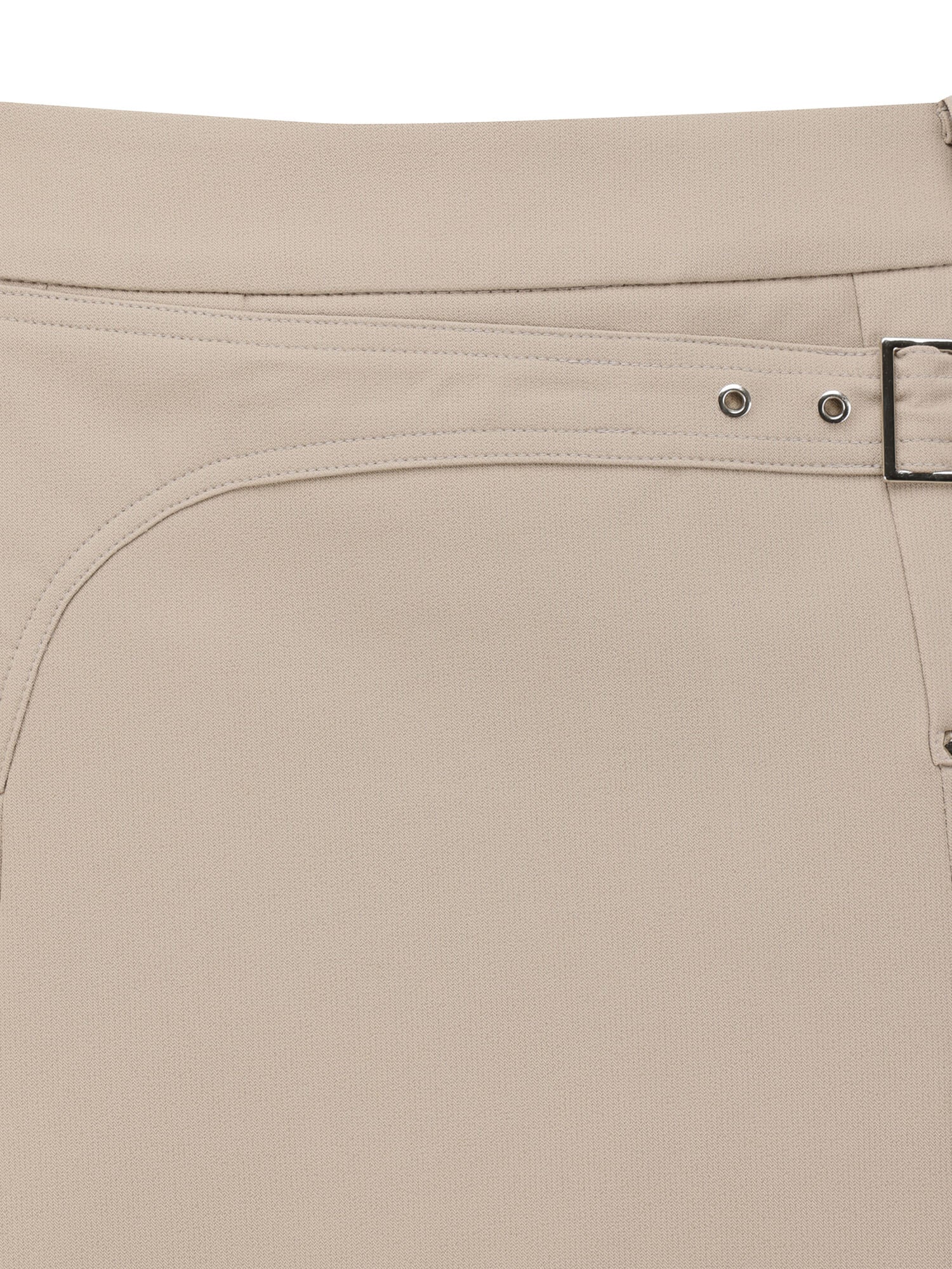 WOMEN SP INCISION SKIRT