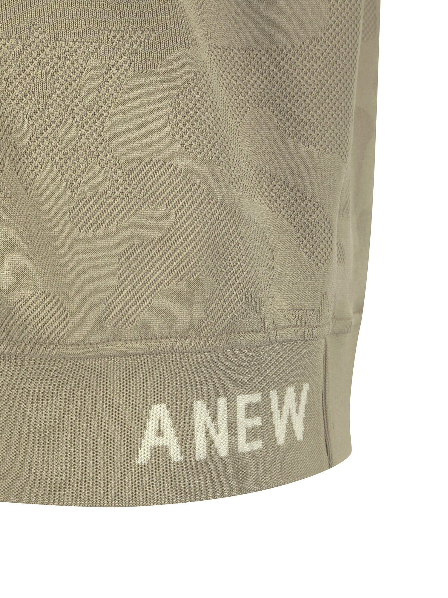 MEN CAMO JACQUARD SWEATSHIRT