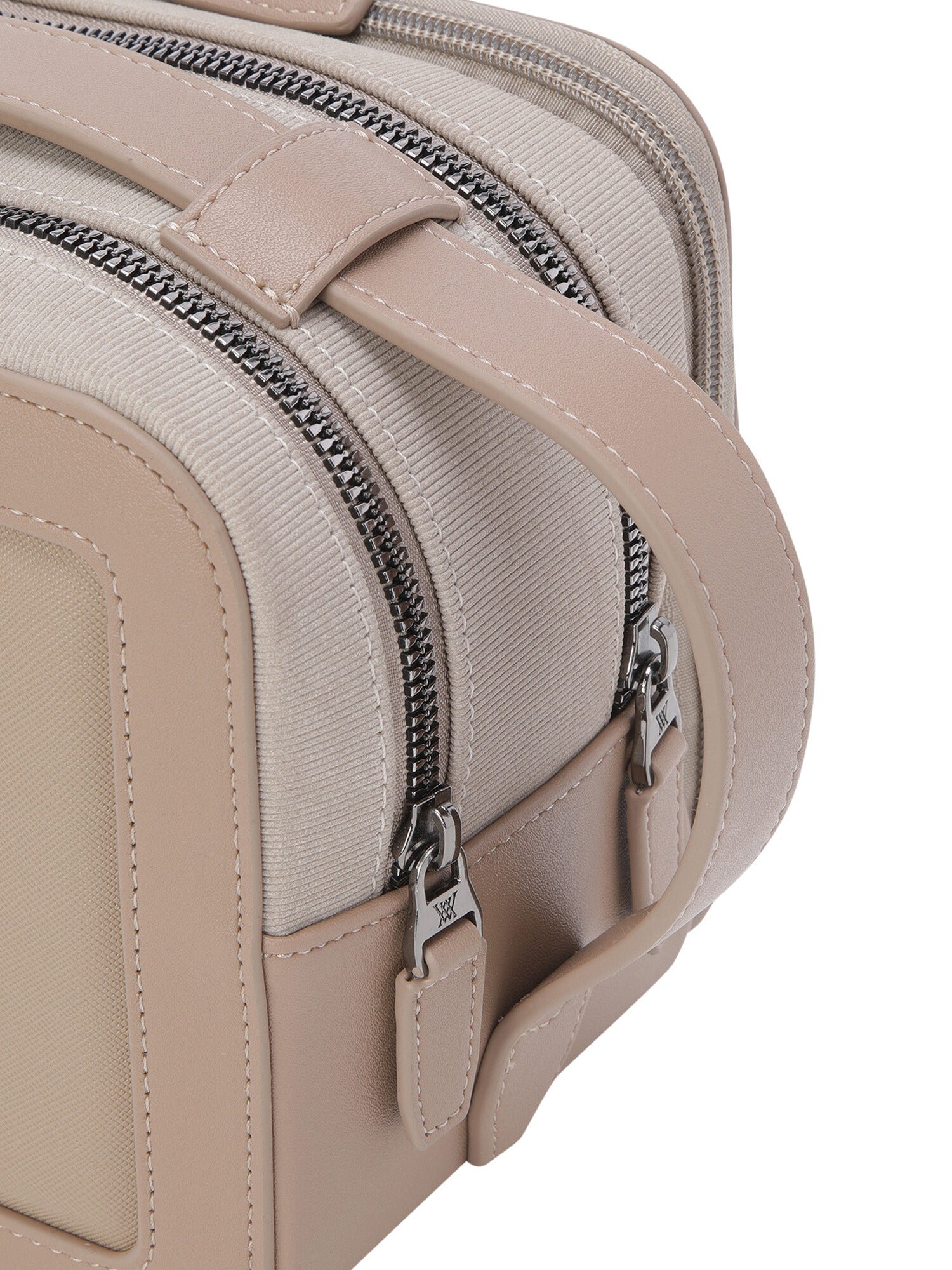 UNISEX SQUARE 3ZIP POUCH