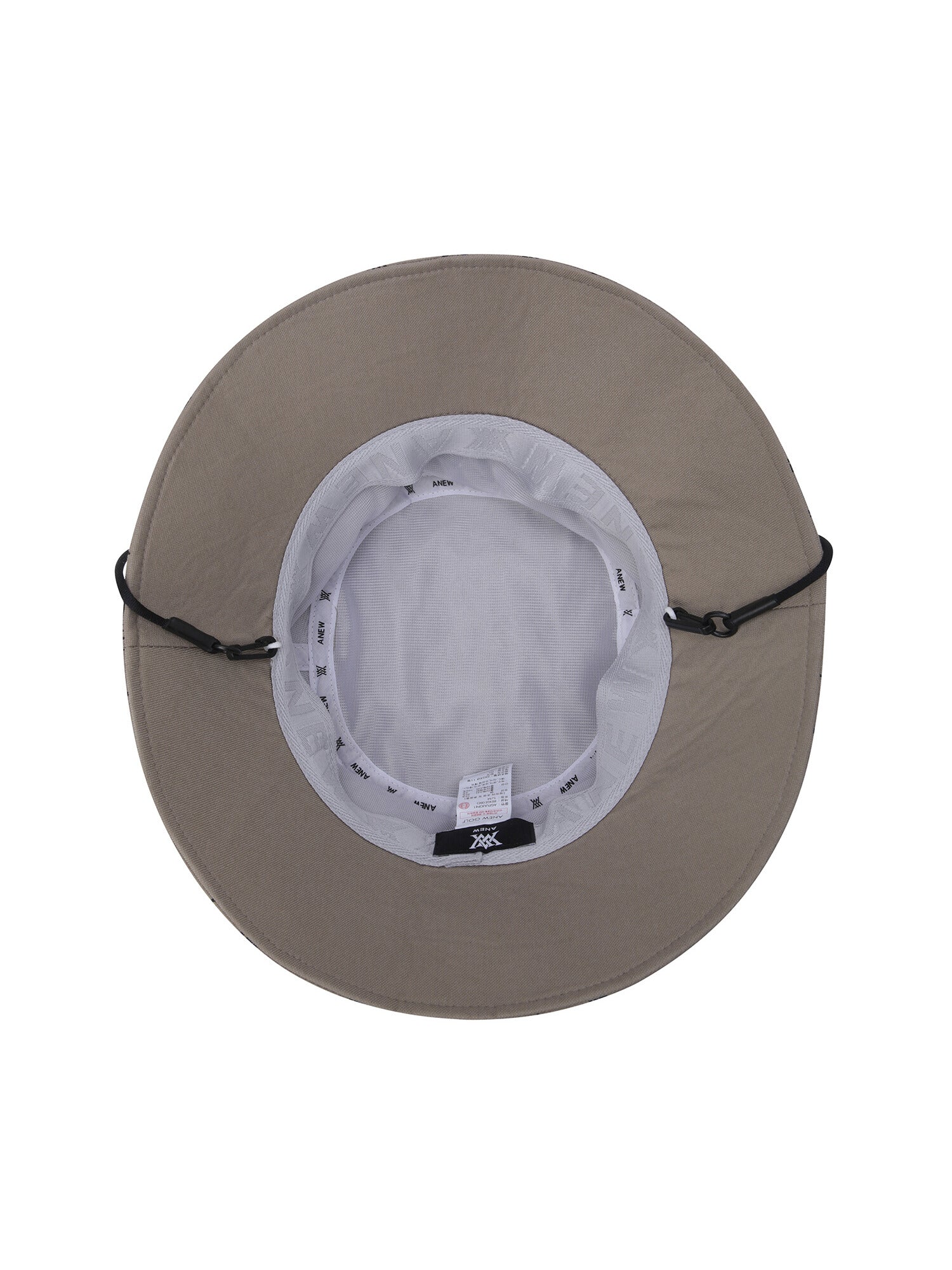 UNISEX MONOGRAM PATTERN BUCKETHAT