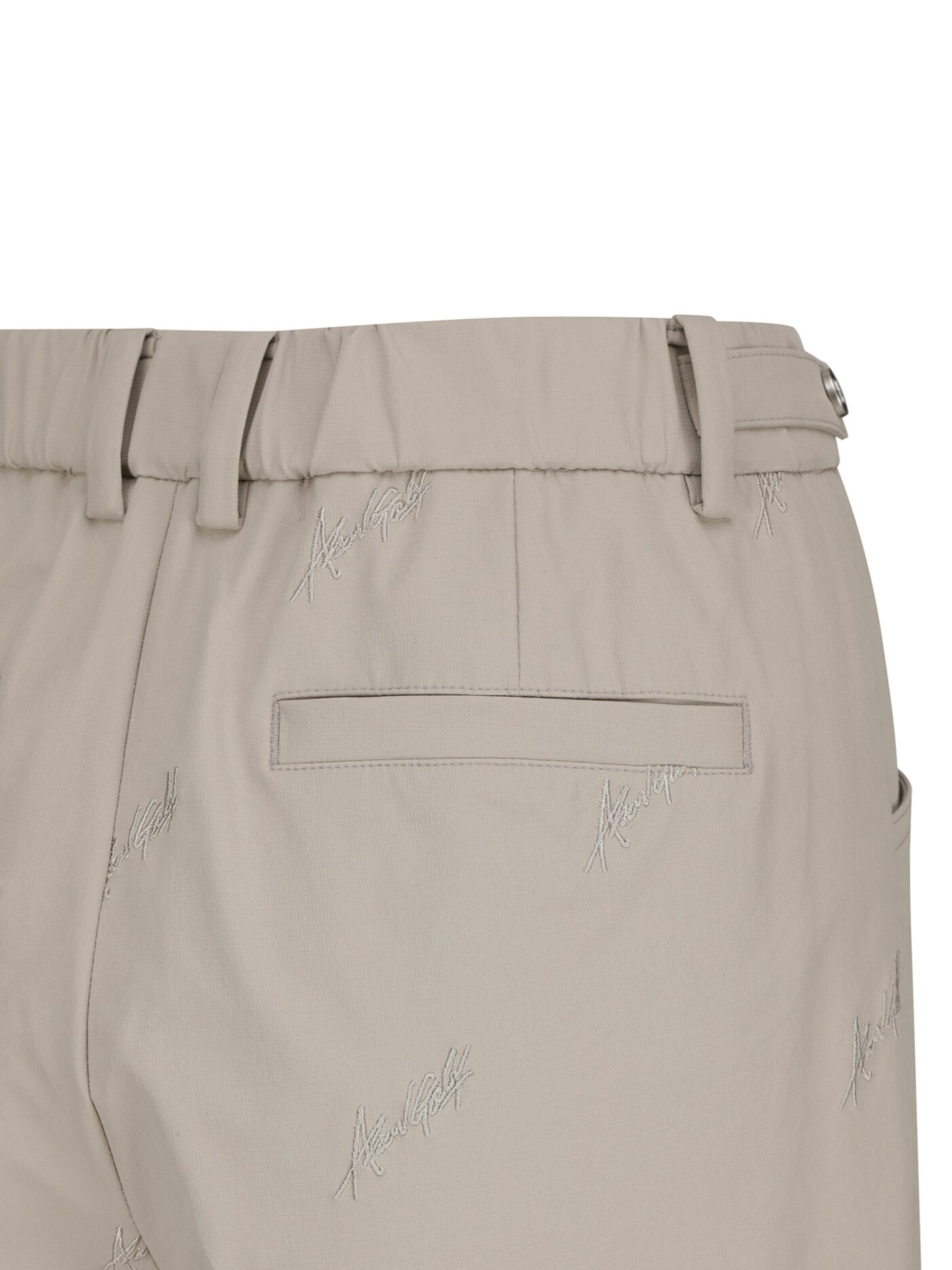 WOMEN LOGO EMBROIDERY POINT JOGGER L/PT