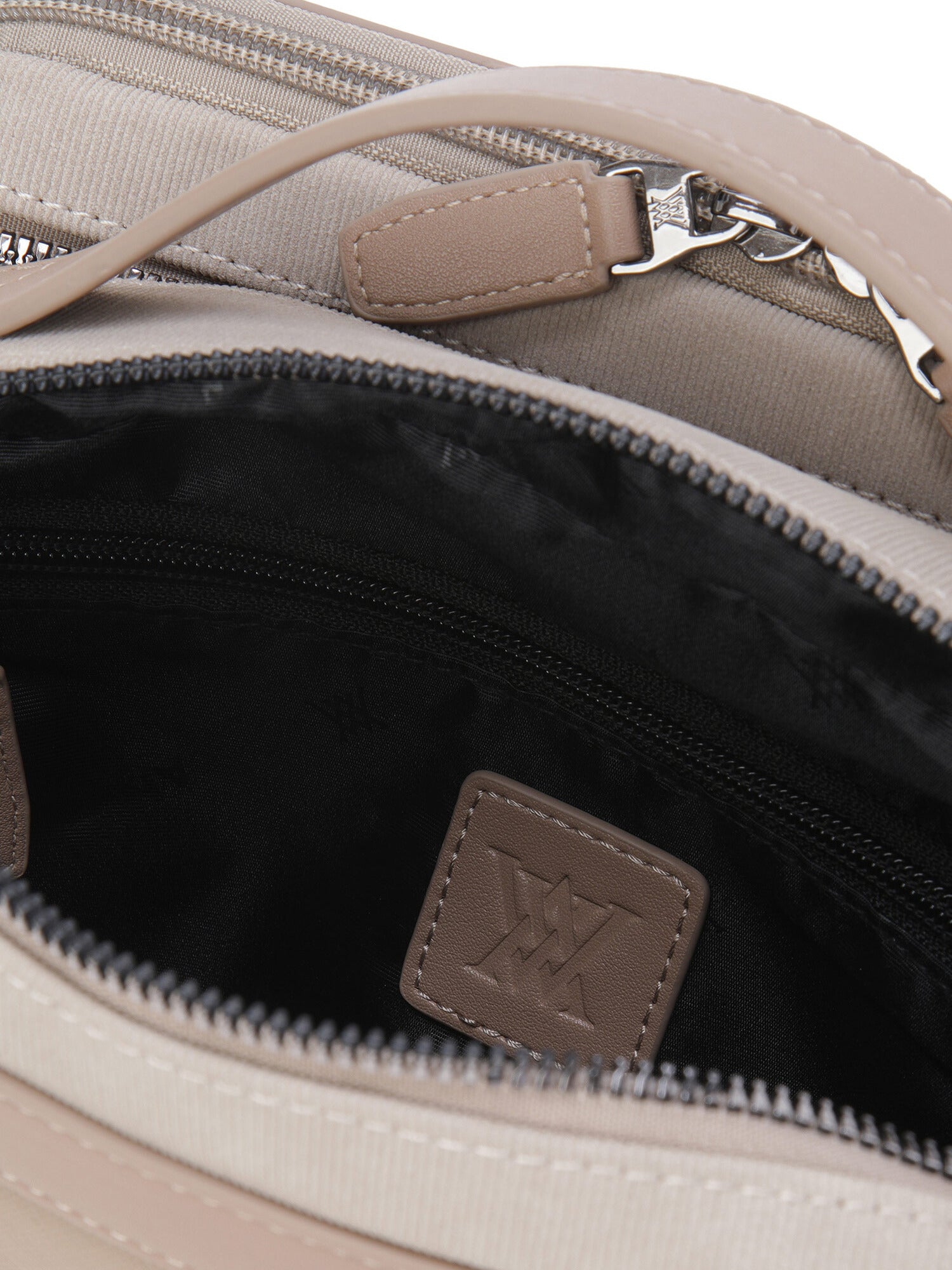 UNISEX SQUARE 3ZIP POUCH