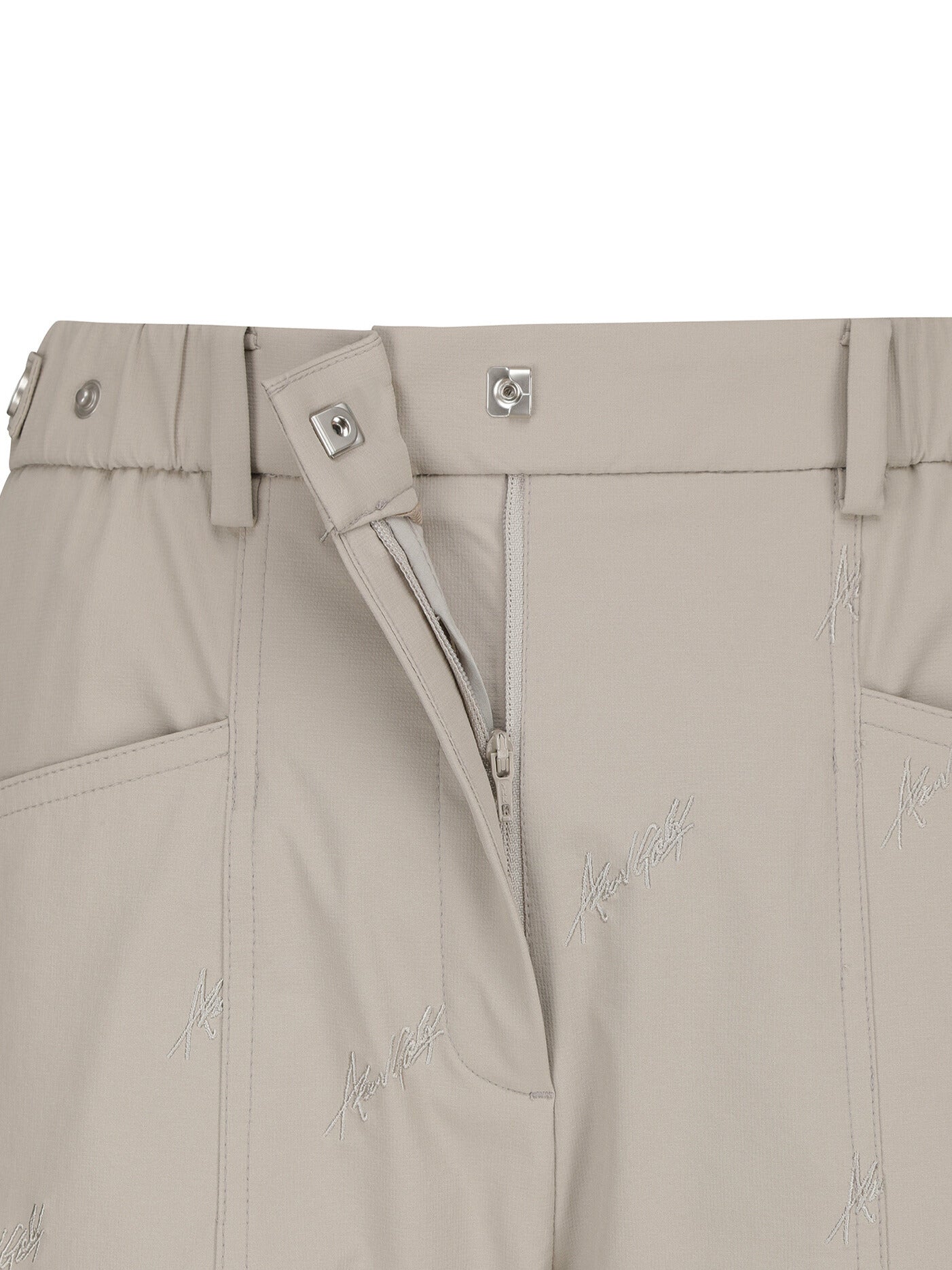 WOMEN LOGO EMBROIDERY POINT JOGGER L/PT