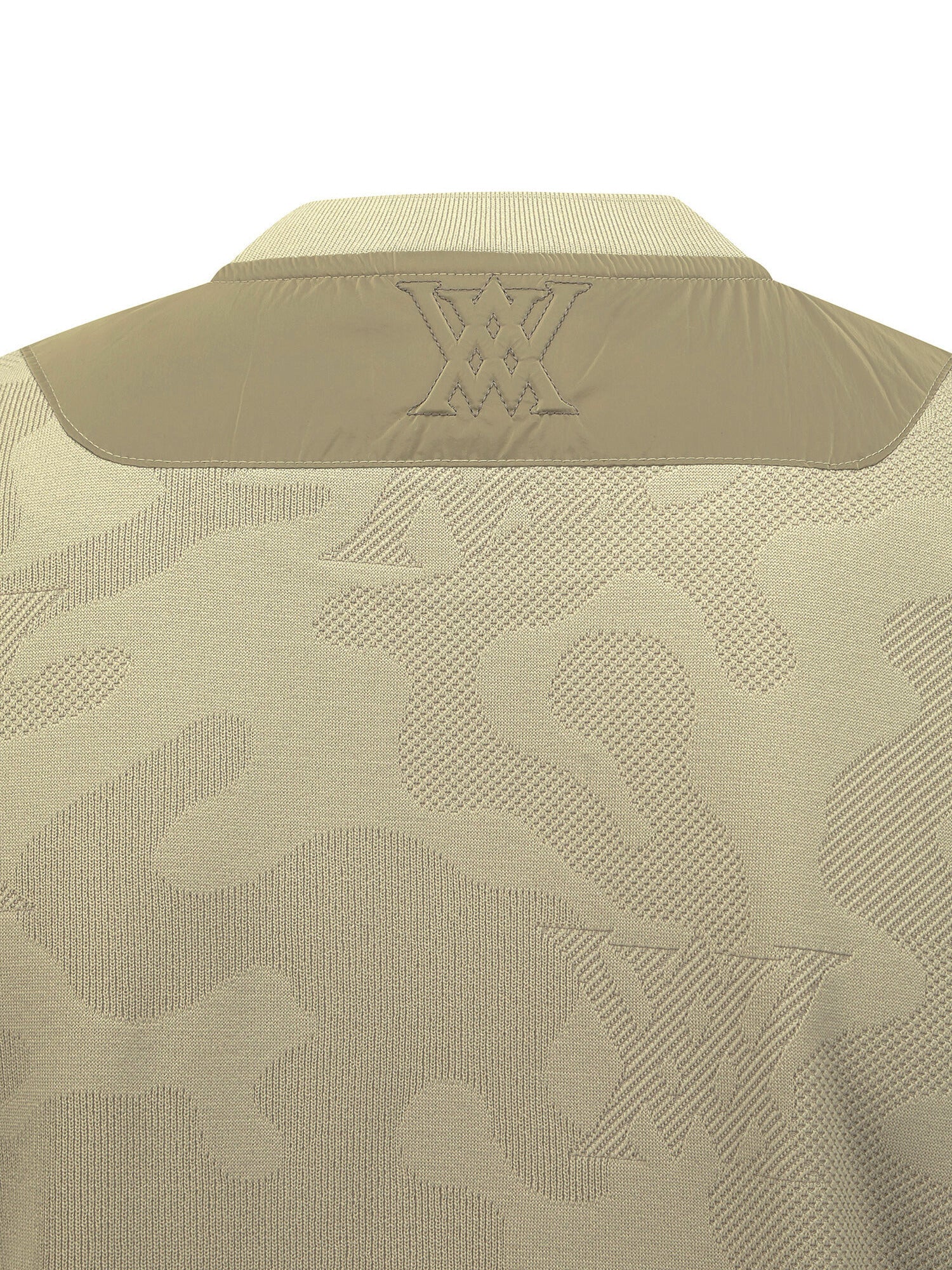 MEN CAMO JACQUARD SWEATSHIRT