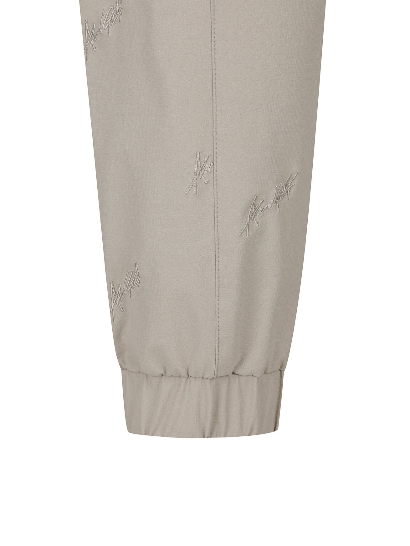 WOMEN LOGO EMBROIDERY POINT JOGGER L/PT