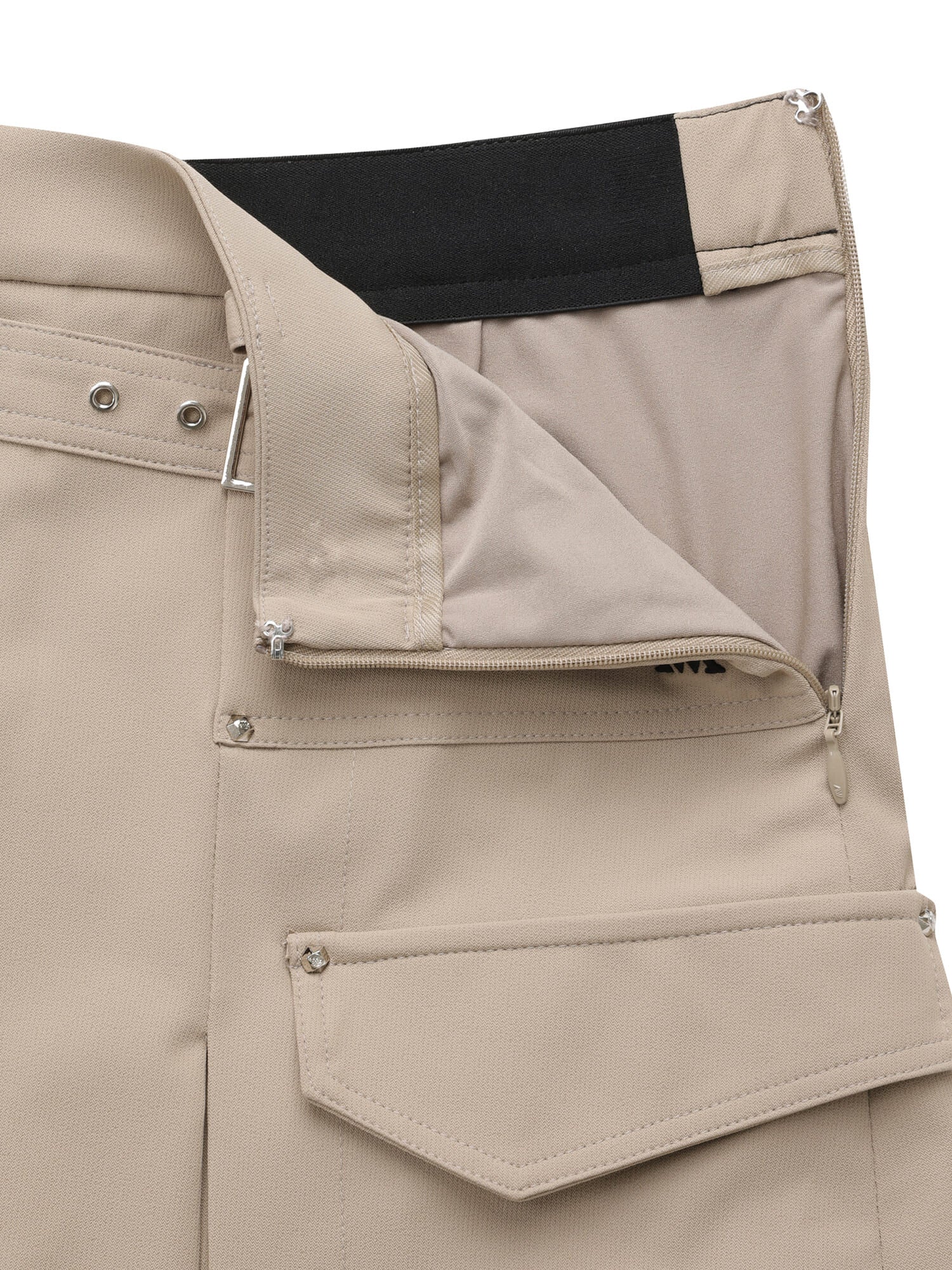 WOMEN SP INCISION SKIRT