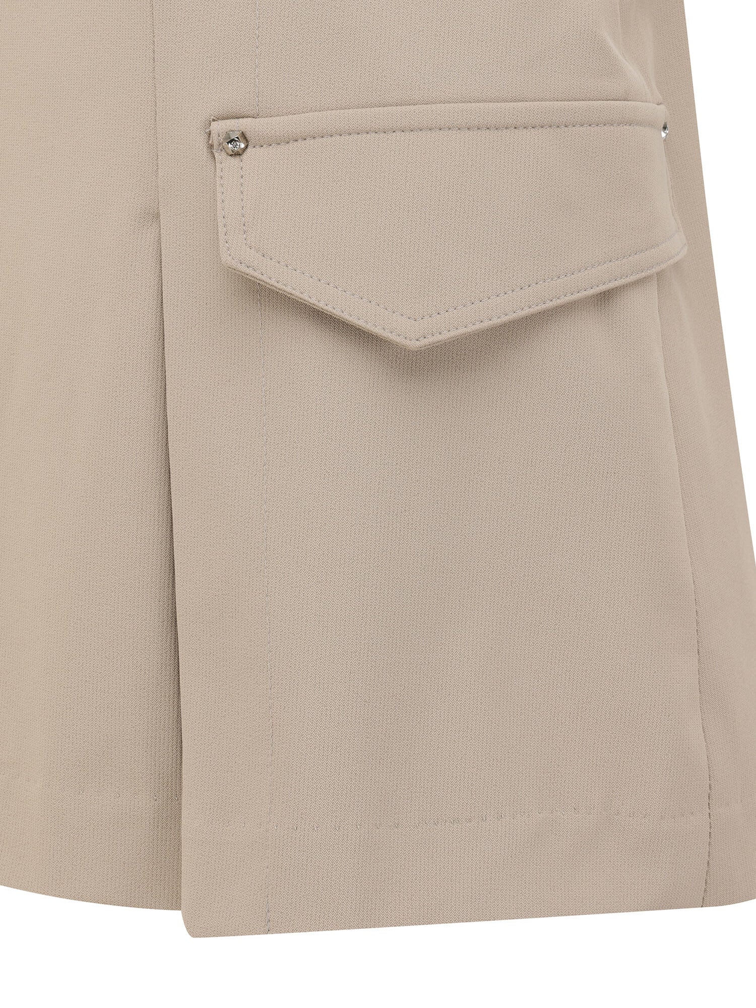 WOMEN SP INCISION SKIRT