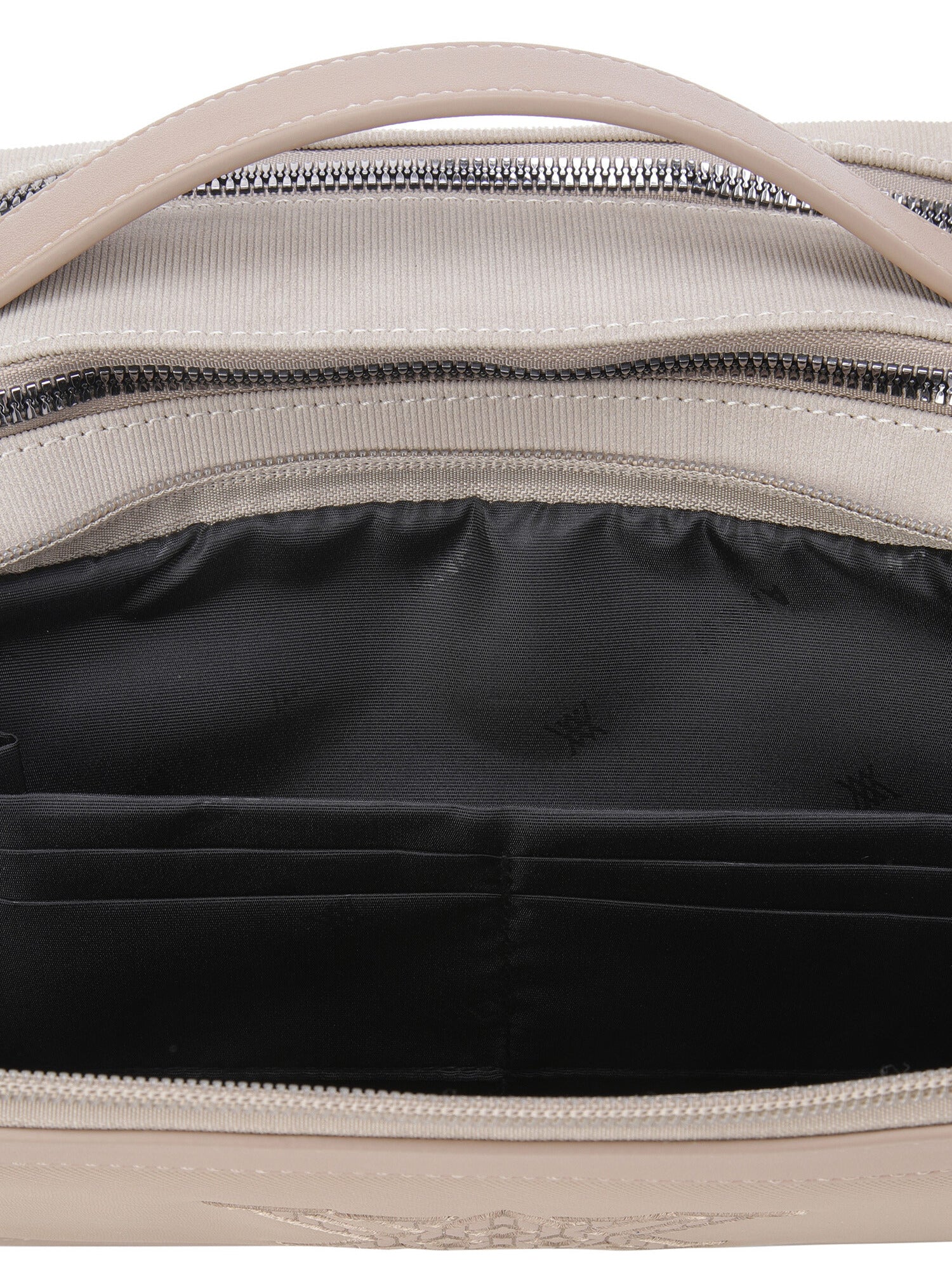 UNISEX SQUARE 3ZIP POUCH