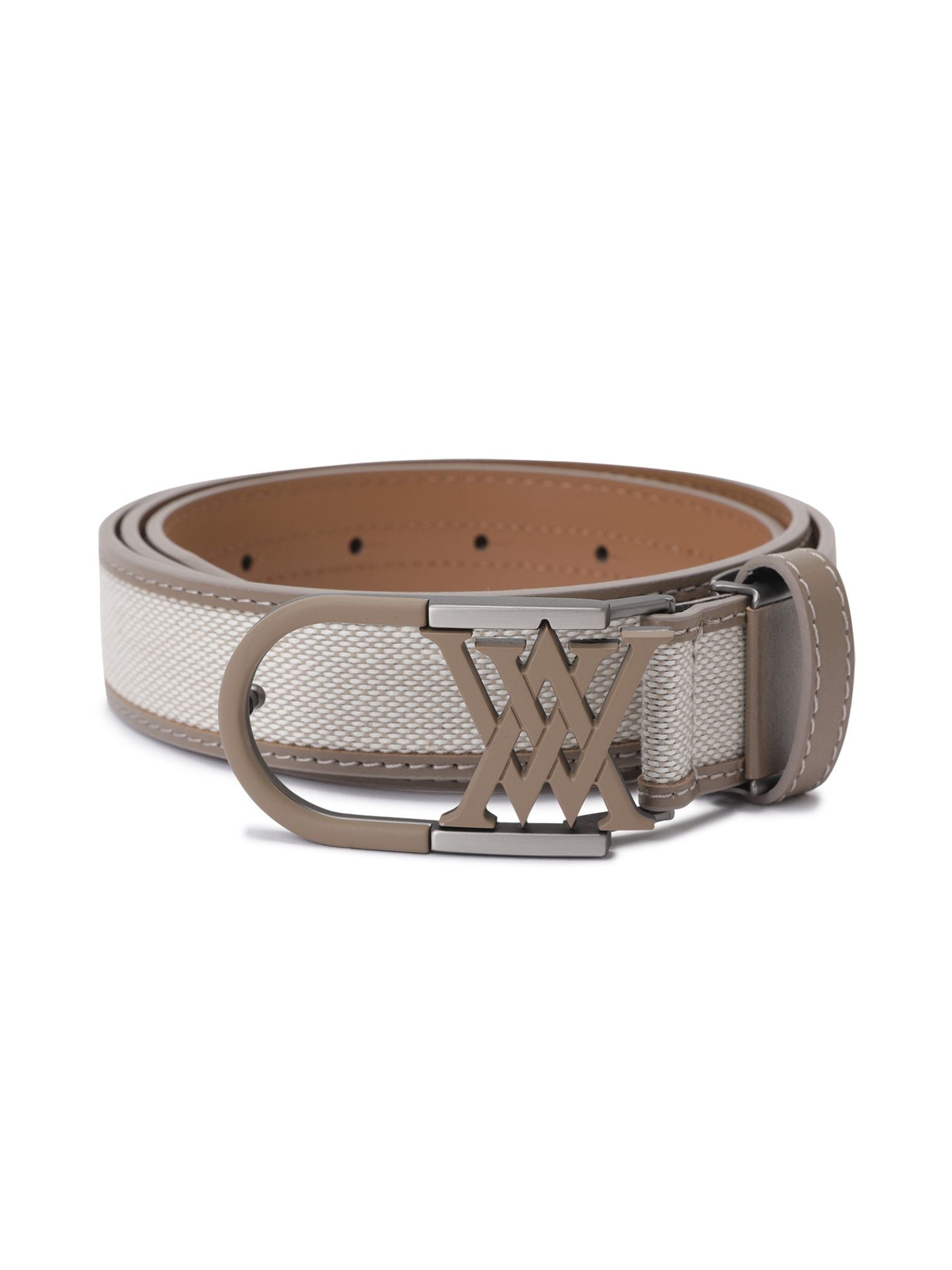 WOMEN ROUND BUCKLE BELT