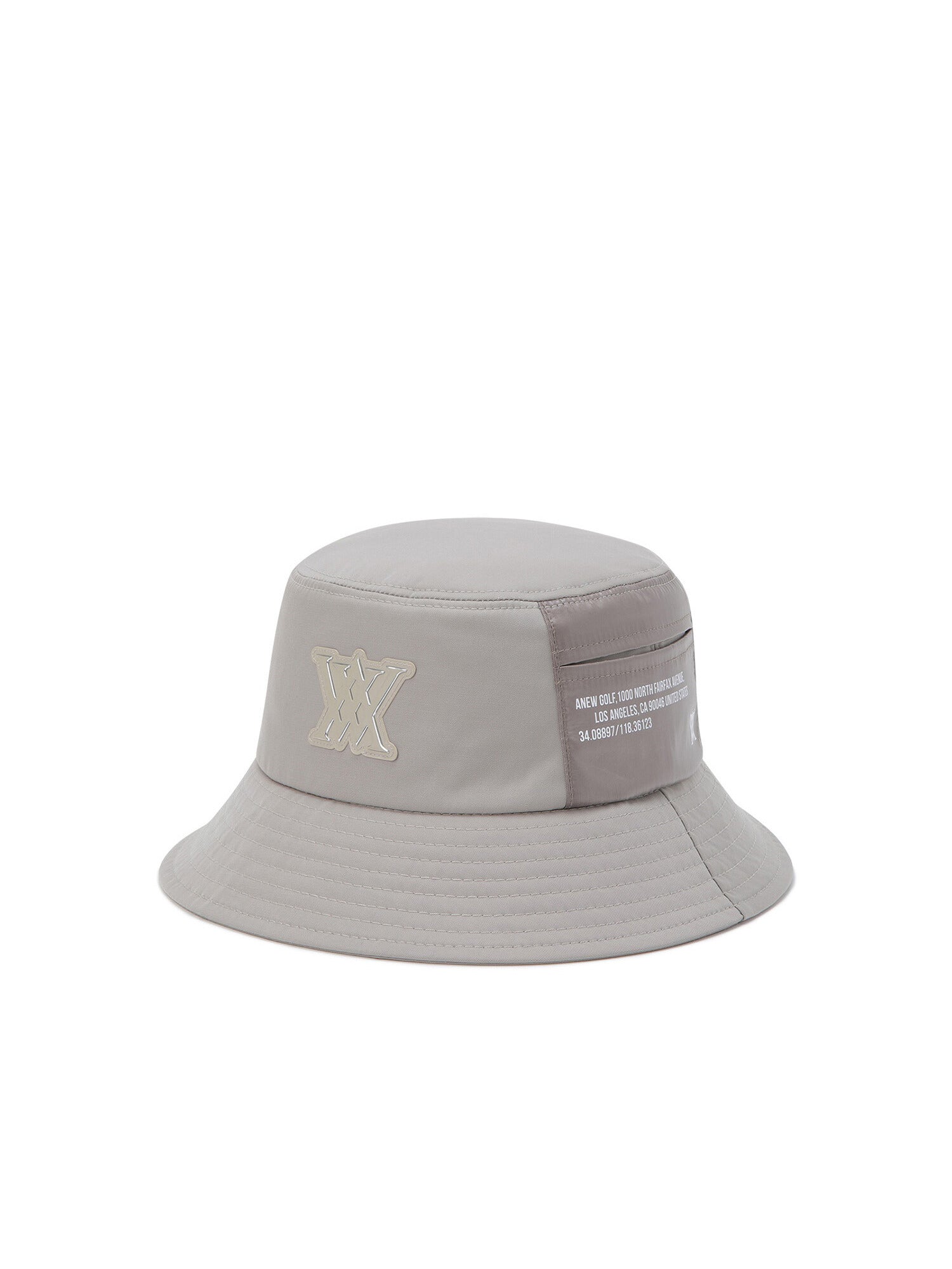 UNISEX LETTERING BUCKET HAT