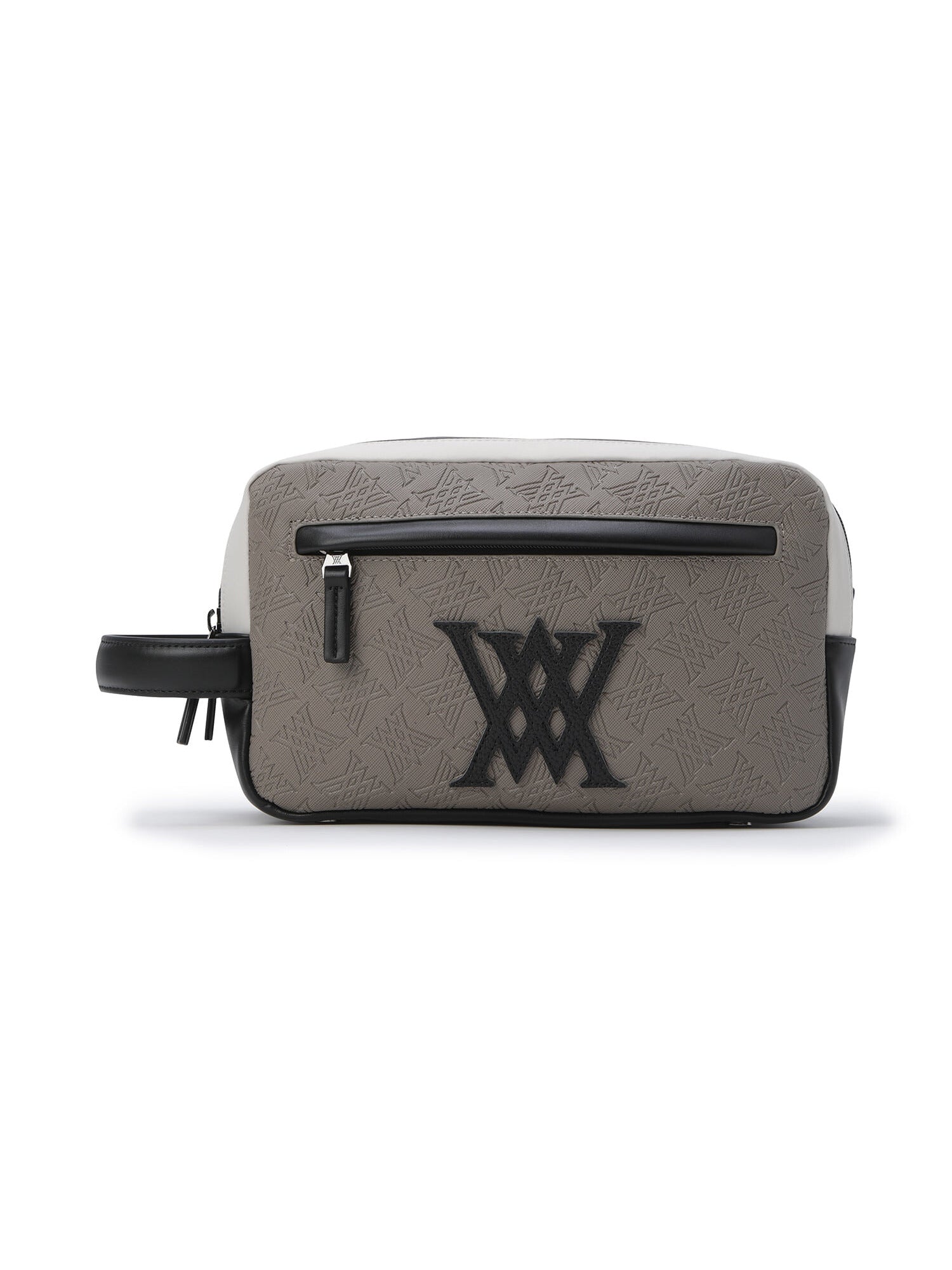 UNISEX LOGO INTAGLIO POUCH