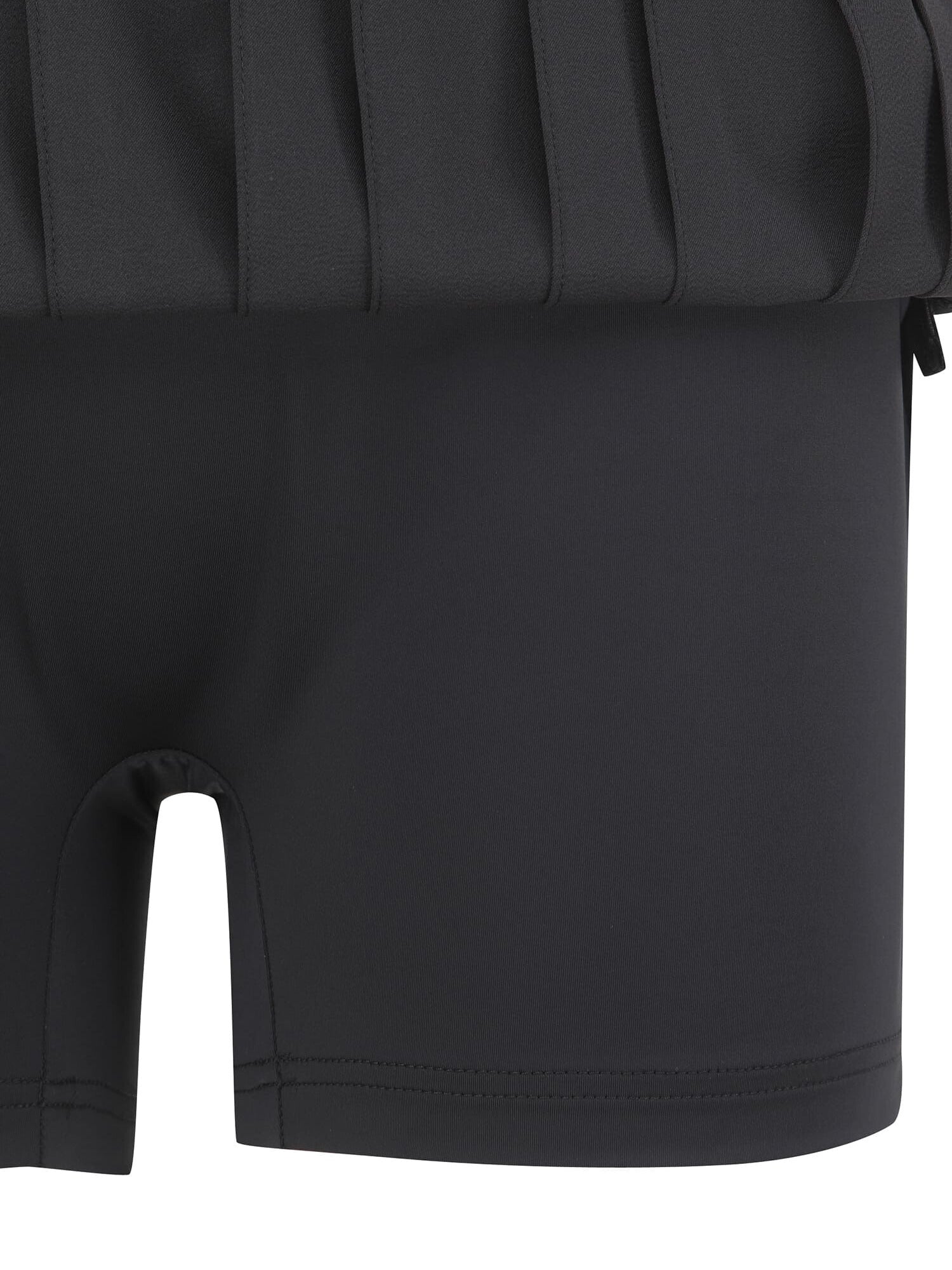 WOMEN SM ALL OVER PLEATED SKIRT