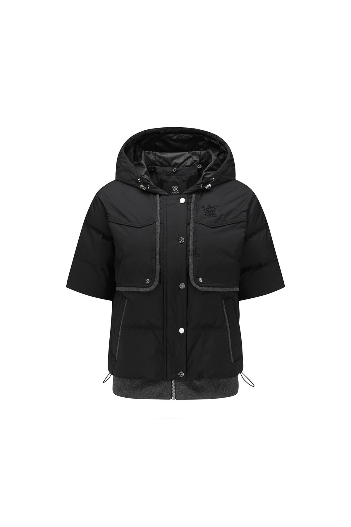 WOMEN WI SHORT SLEEVE DOWN JACKET
