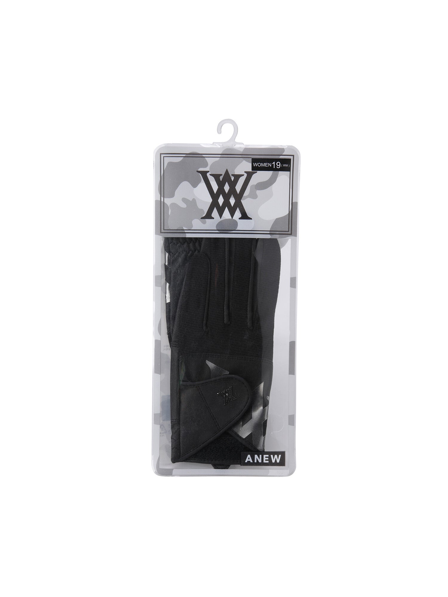 WOMEN PAIR MESH LOGO POINT GLOVE