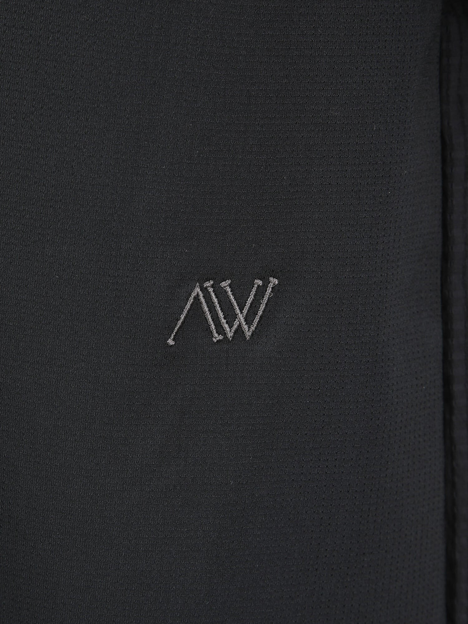 MEN SM WOOVEN ROUND SHORT T-SHIRT