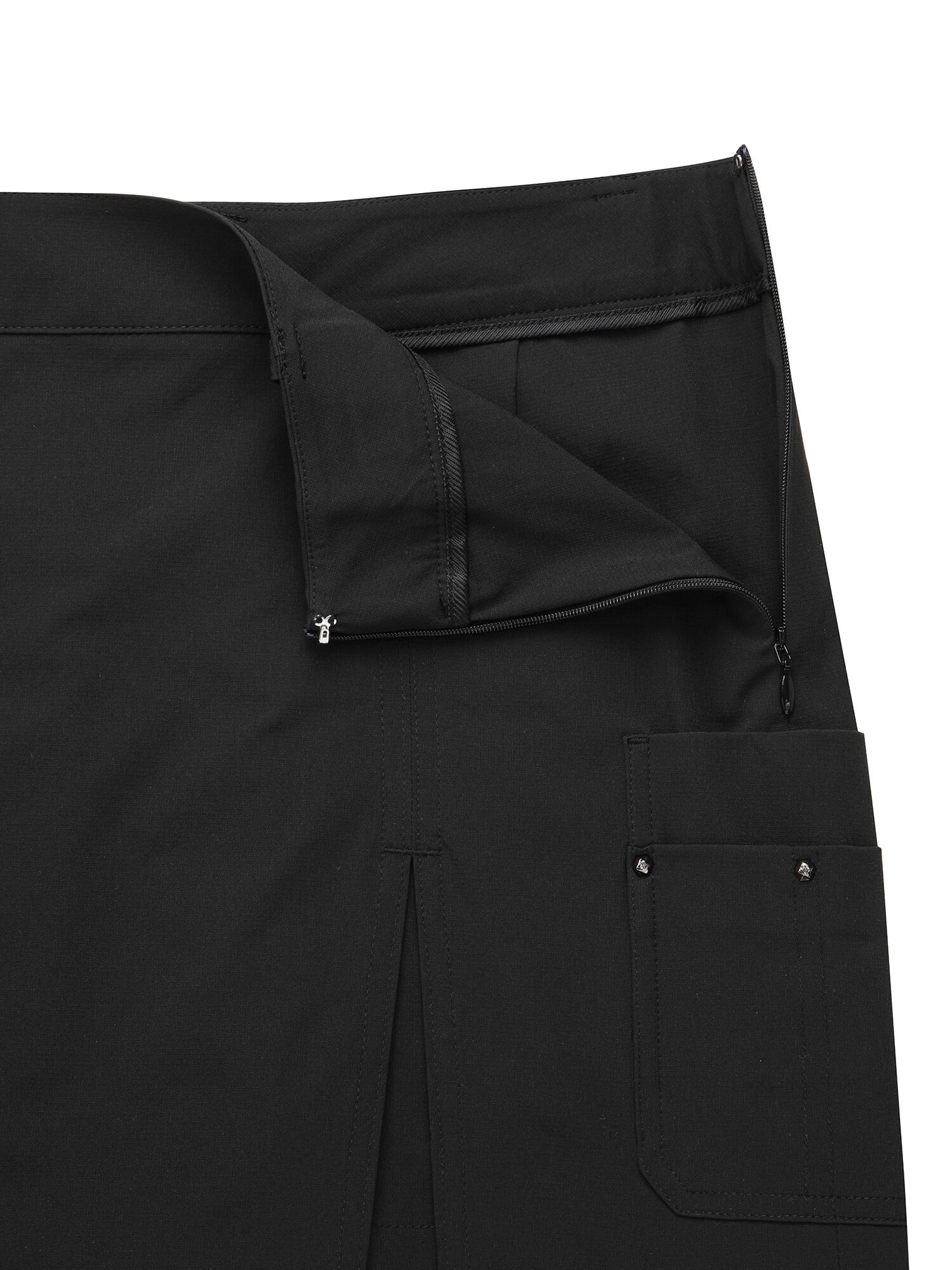 WOMEN SM CARGO INCISION SKIRT