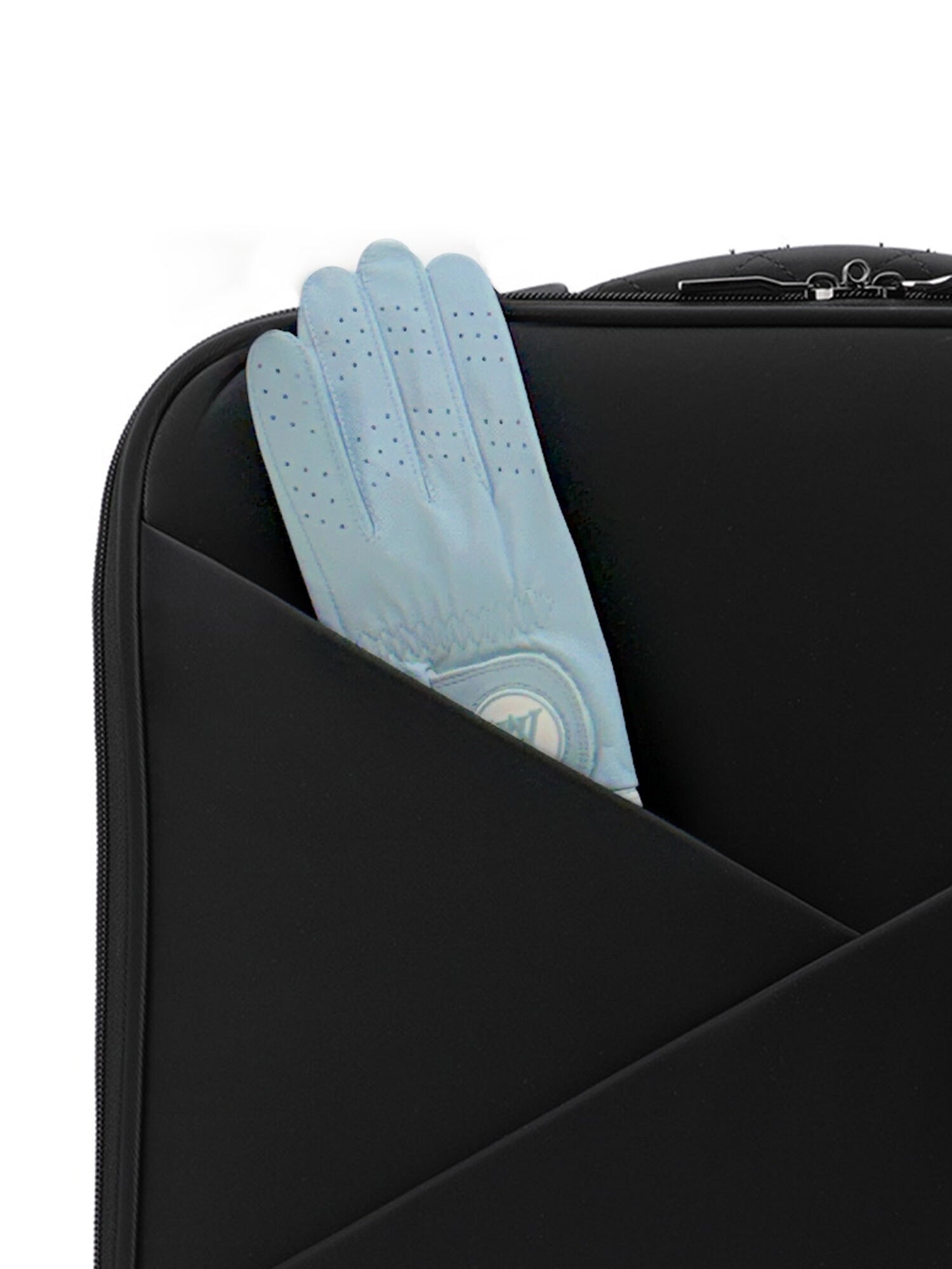 UNISEX INCISION TROLLEY BOSTON BAG