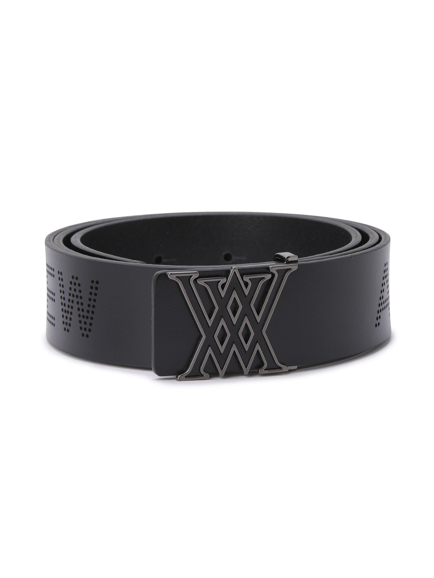 WOMEN LOGO PUNCHING BELT